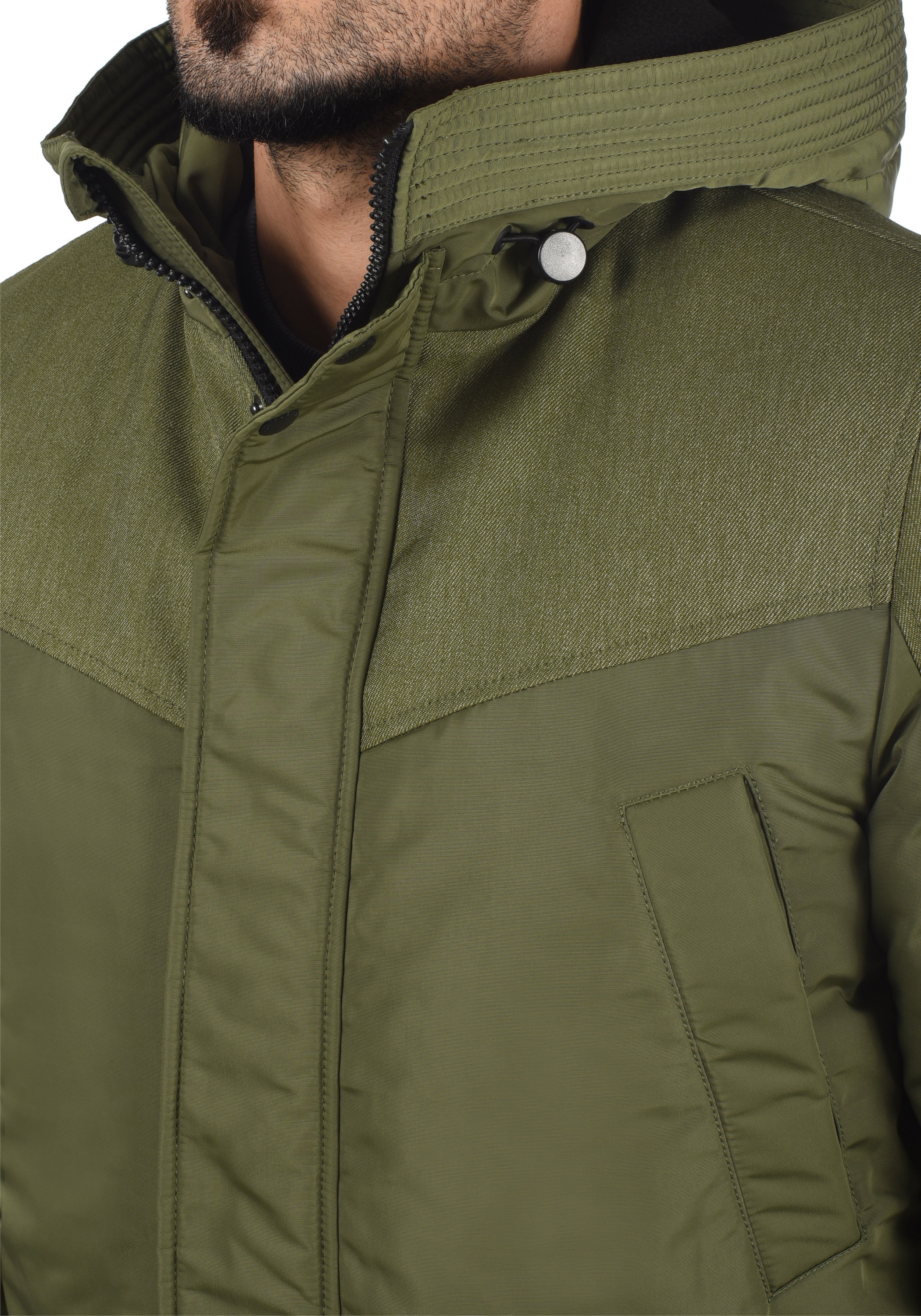 !Solid Langmantel »Parka SDInko«