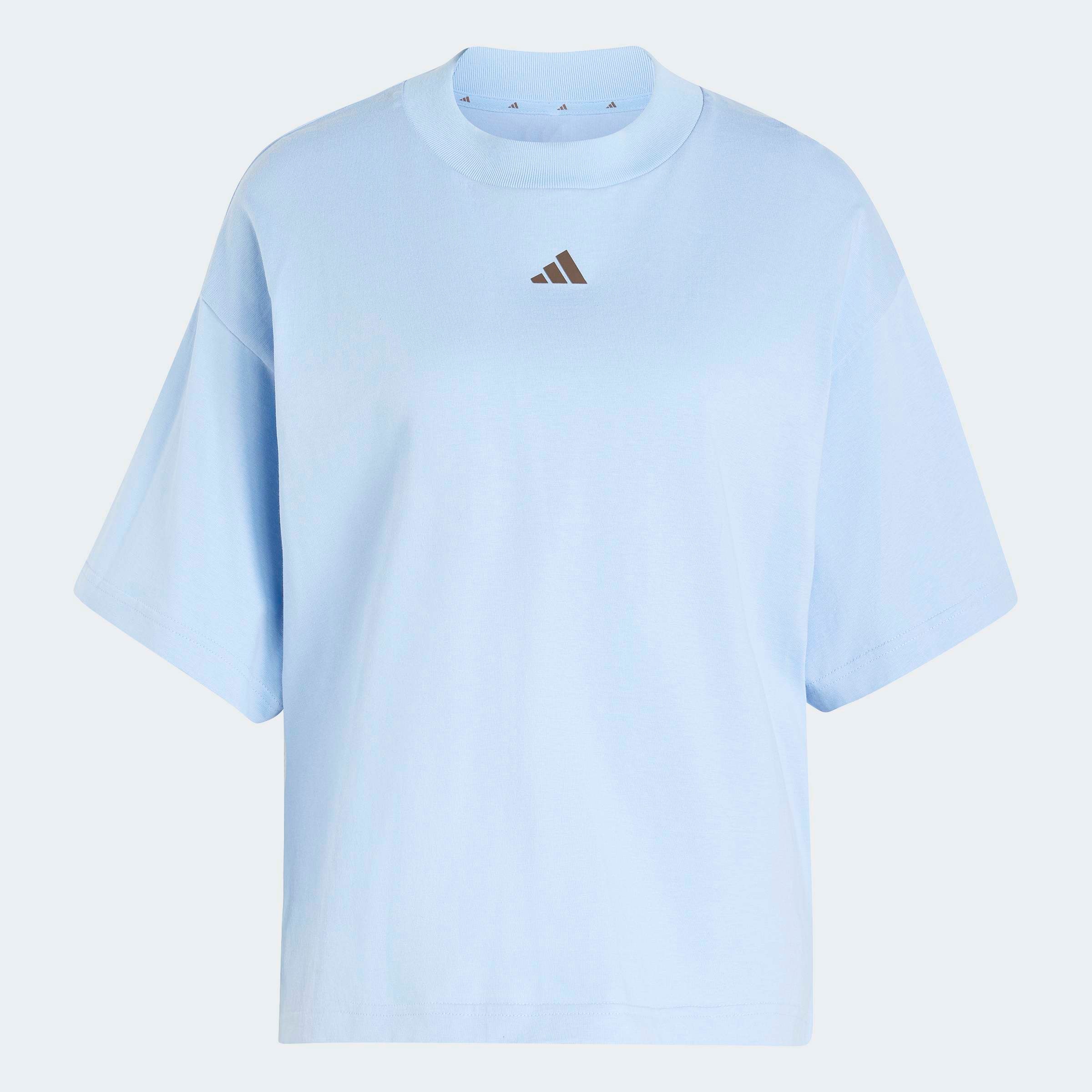 adidas Sportswear T-Shirt »3 STRIPES STUDIO BOYFRIEND« Print T-Shirt, locker geschnitten