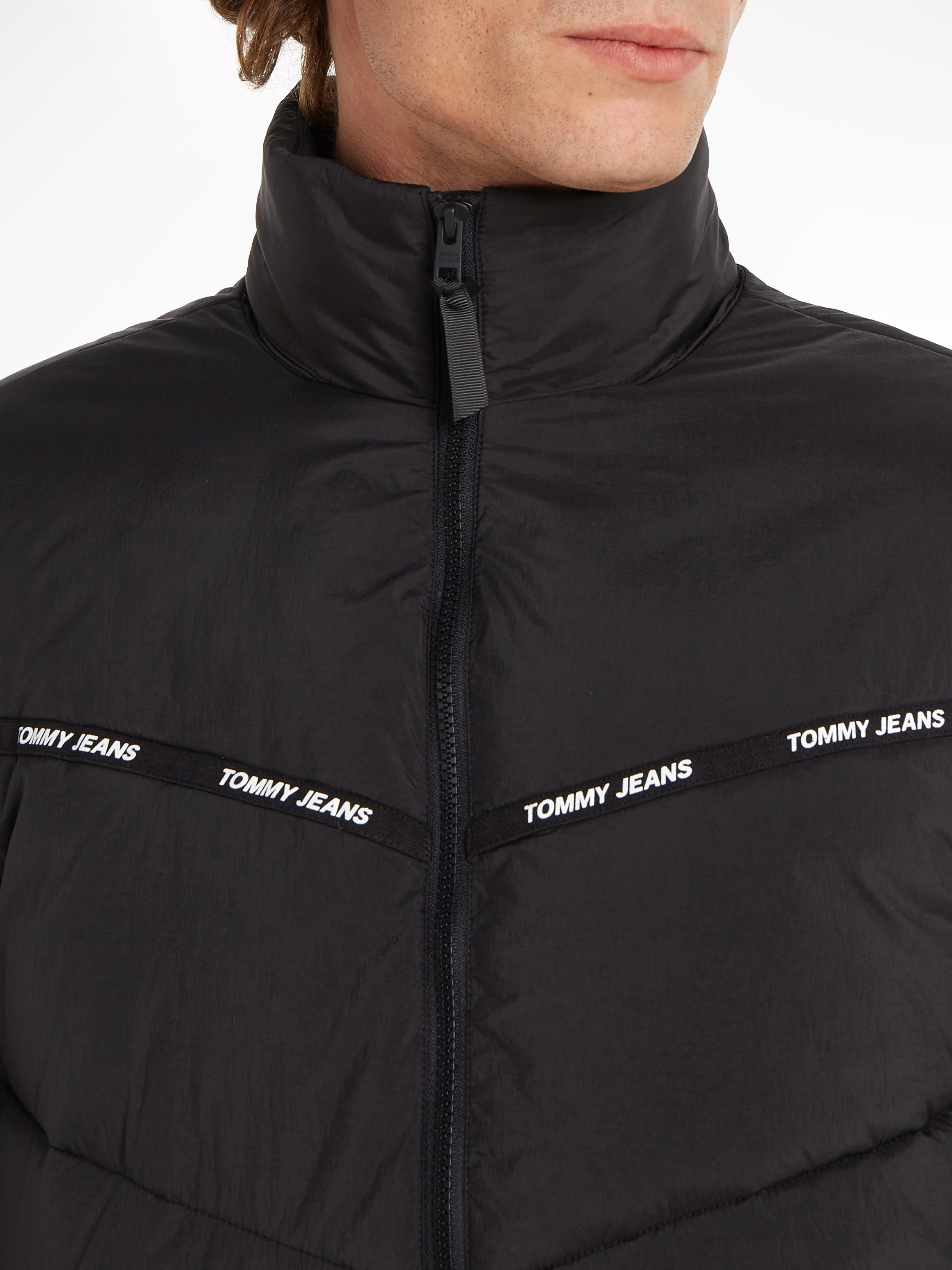 Tommy Jeans Kurzjacke »TJM TAPE DETAIL LIGHT PUFFER«