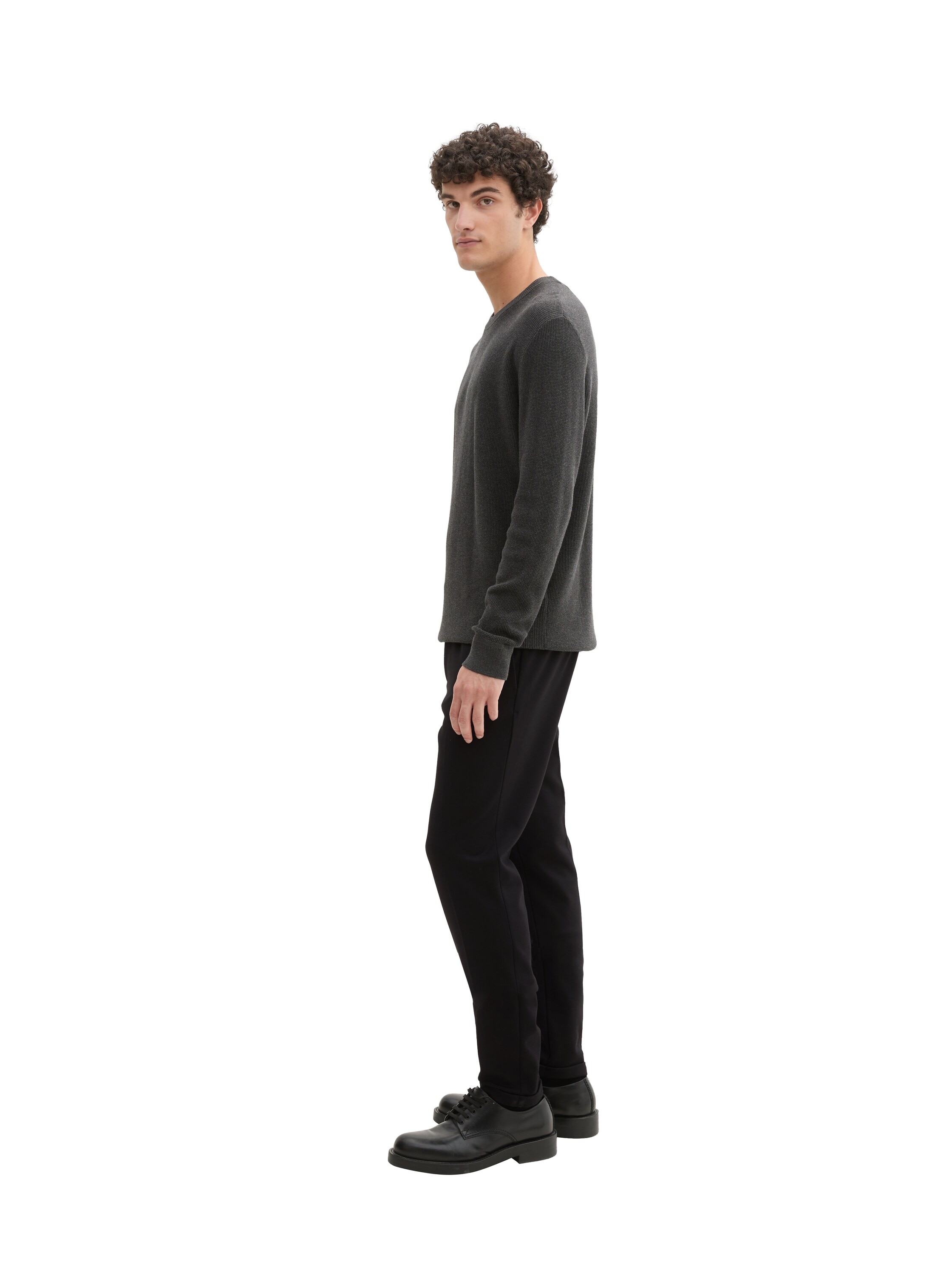 TOM TAILOR Denim Chinohose, mit Taschen