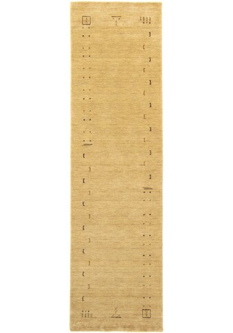 morgenland Wollteppich »Gabbeh Teppich handgewebt beige«, rechteckig, 8 mm Höhe, Kurzflor kaufen