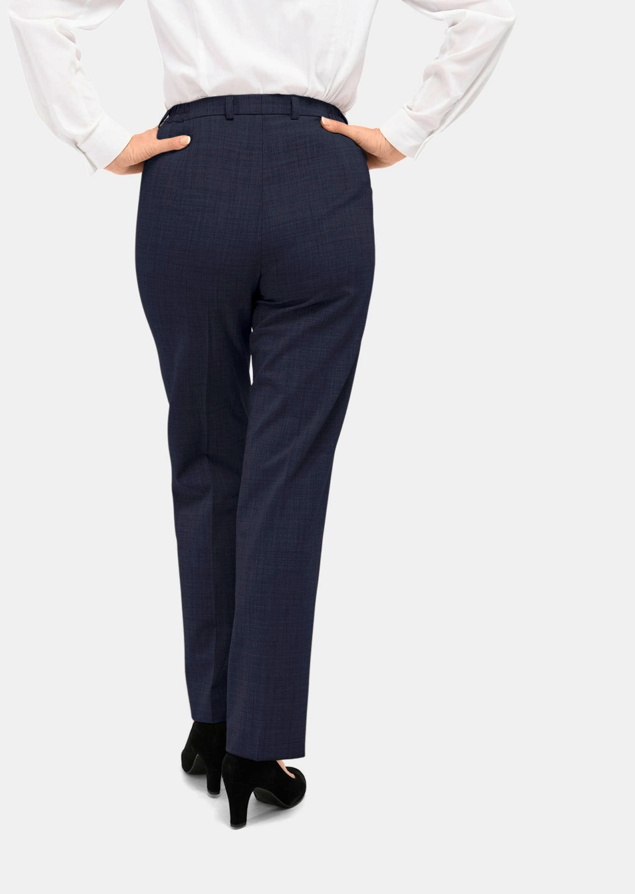 GOLDNER Stoffhose »Trevira-Schurwollhose ANNA«
