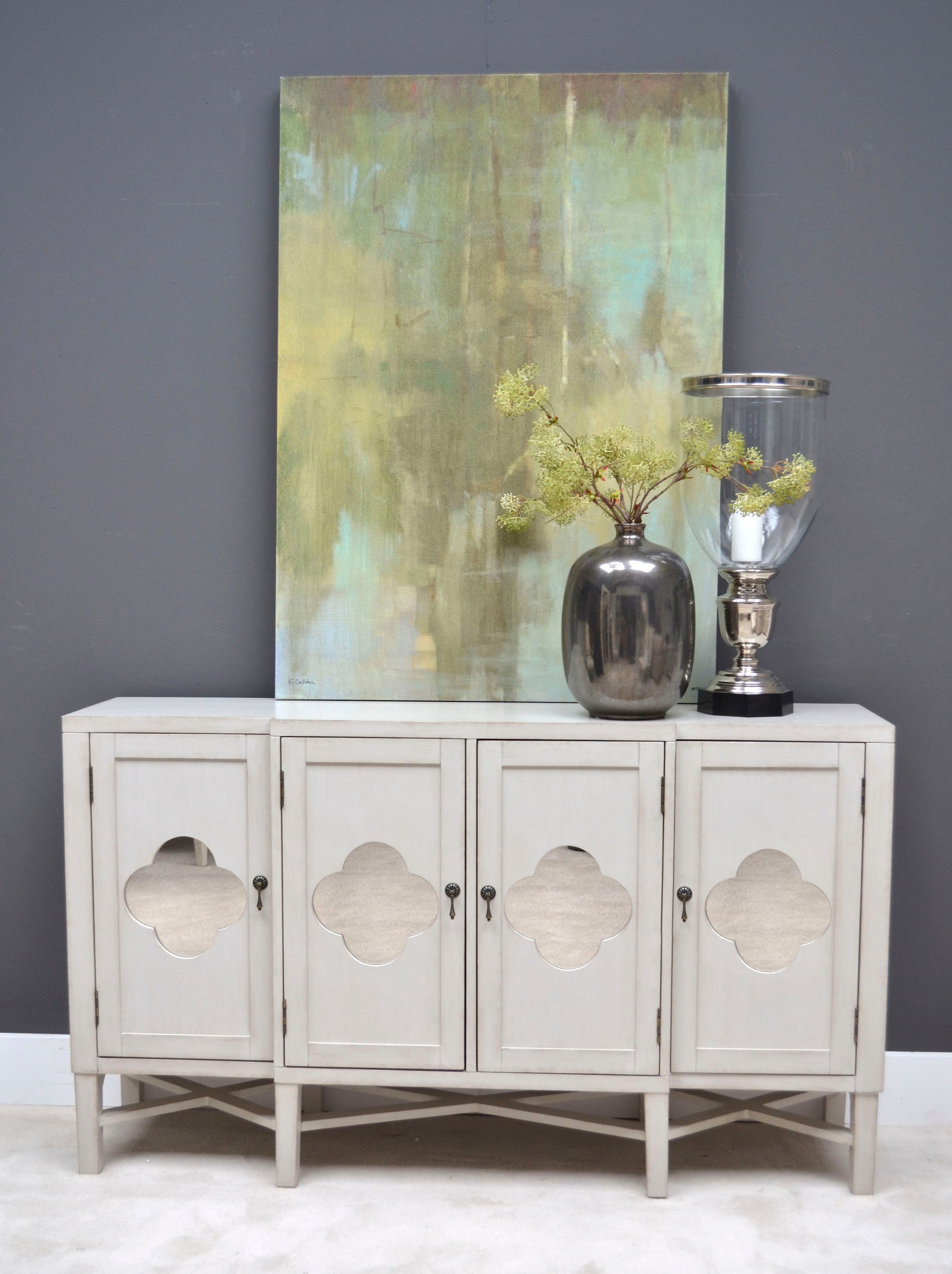 Sideboard »Juliette«, mit ausgefrästen Ornamenten