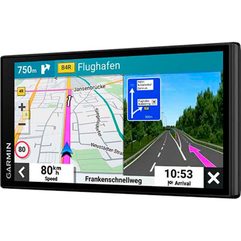 Garmin Navigationsgerät »DRIVESMART™ 66 EU, MT-D«, (Karten-Updates)