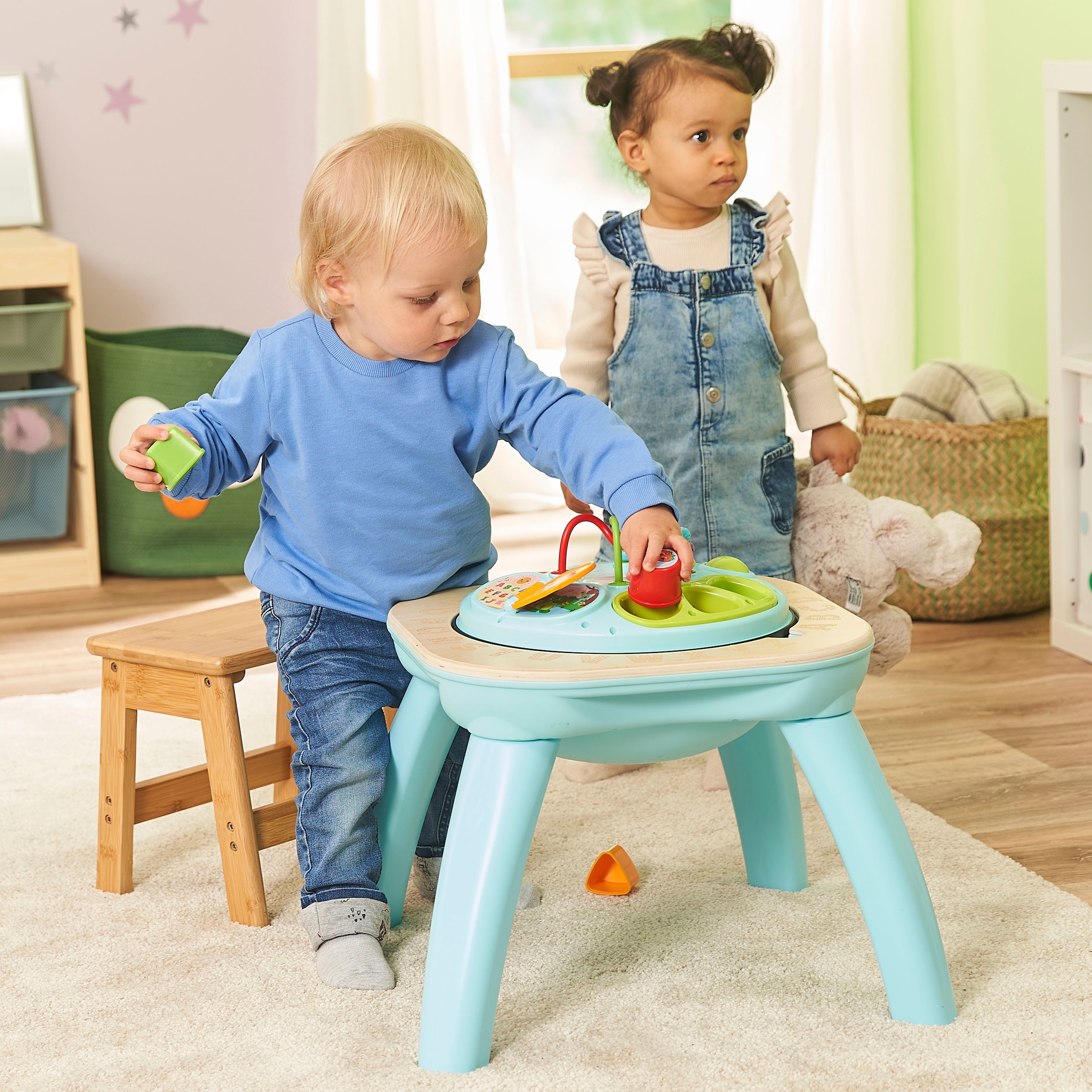 Vtech® Spieltisch »Vtech Baby, Interaktiver Spieltisch 2-in-1«, mit Sound; FSC® - schützt Wald - weltweit