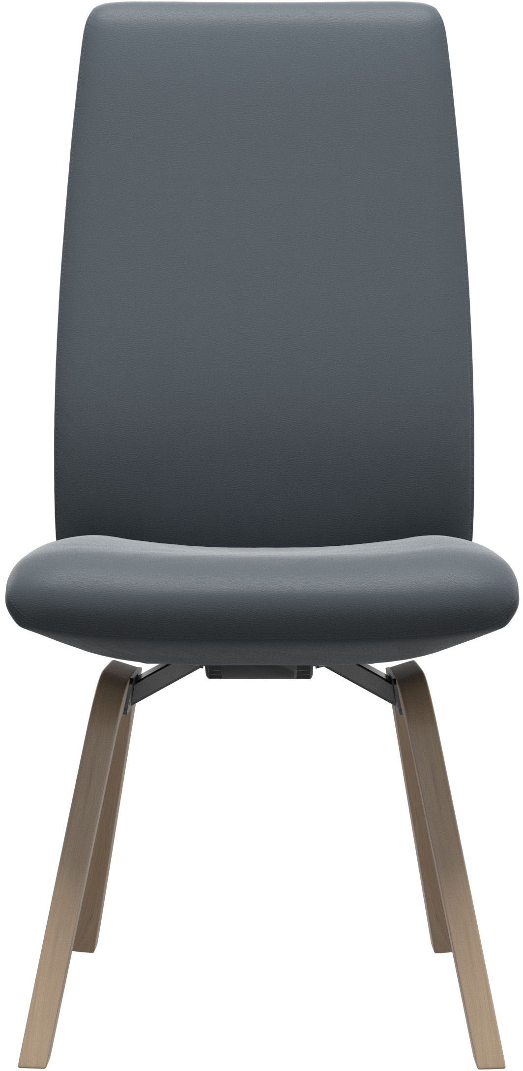 Stressless® Polsterstuhl »Laurel«, Leder BATICK, High Back, Größe L, mit schräggestellten Beinen in Walnuss