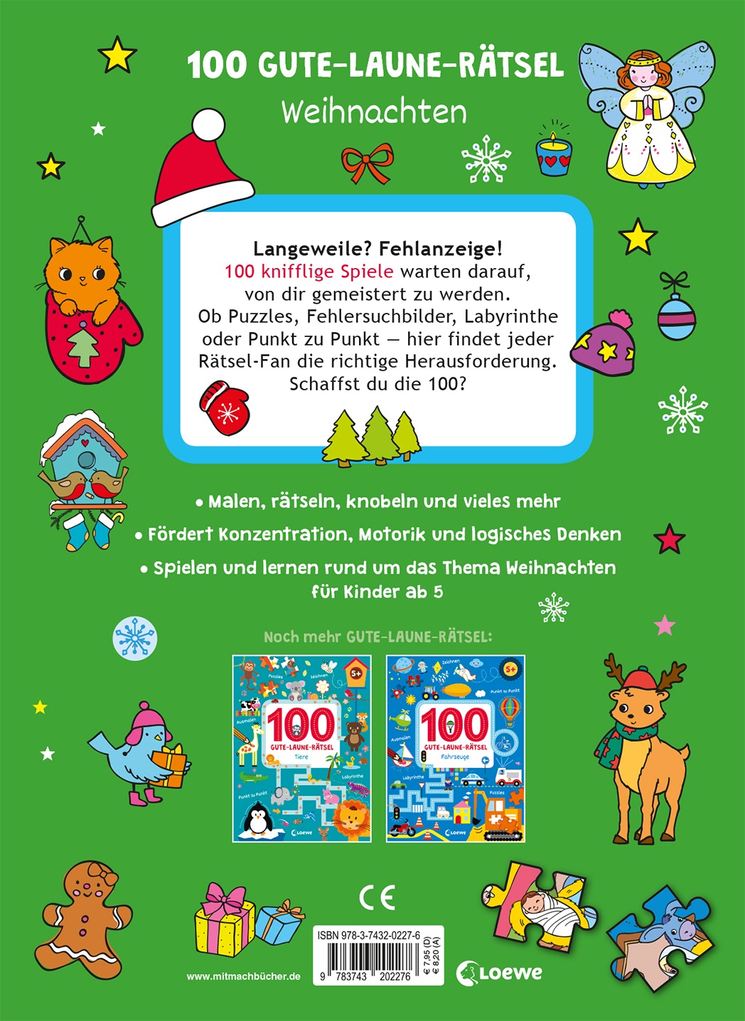 Buch 100 Gute Laune Ratsel Weihnachten Joshua Schulz Online Otto