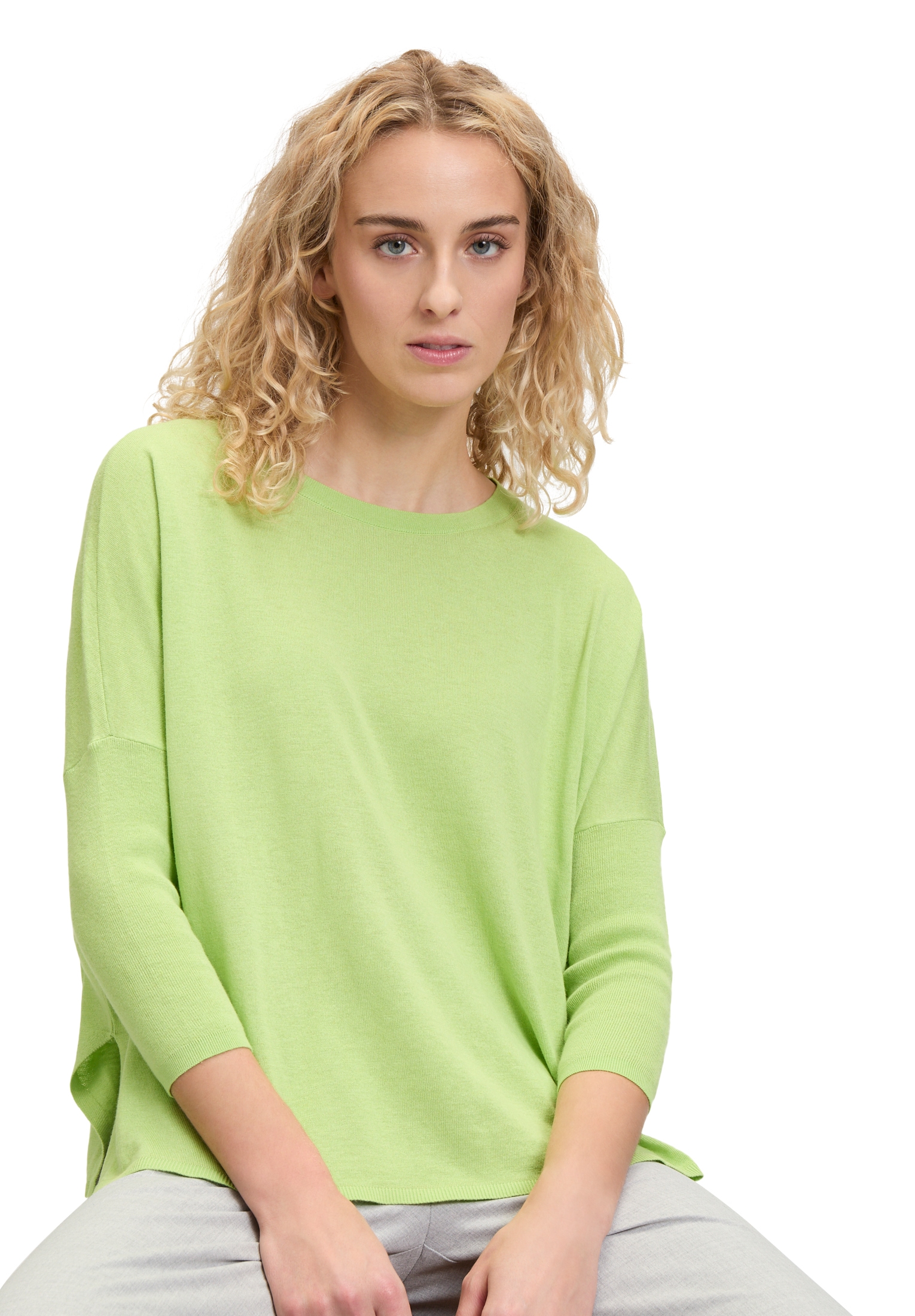 Betty Barclay Strickpullover »Strickpullover mit 3/4 Arm«