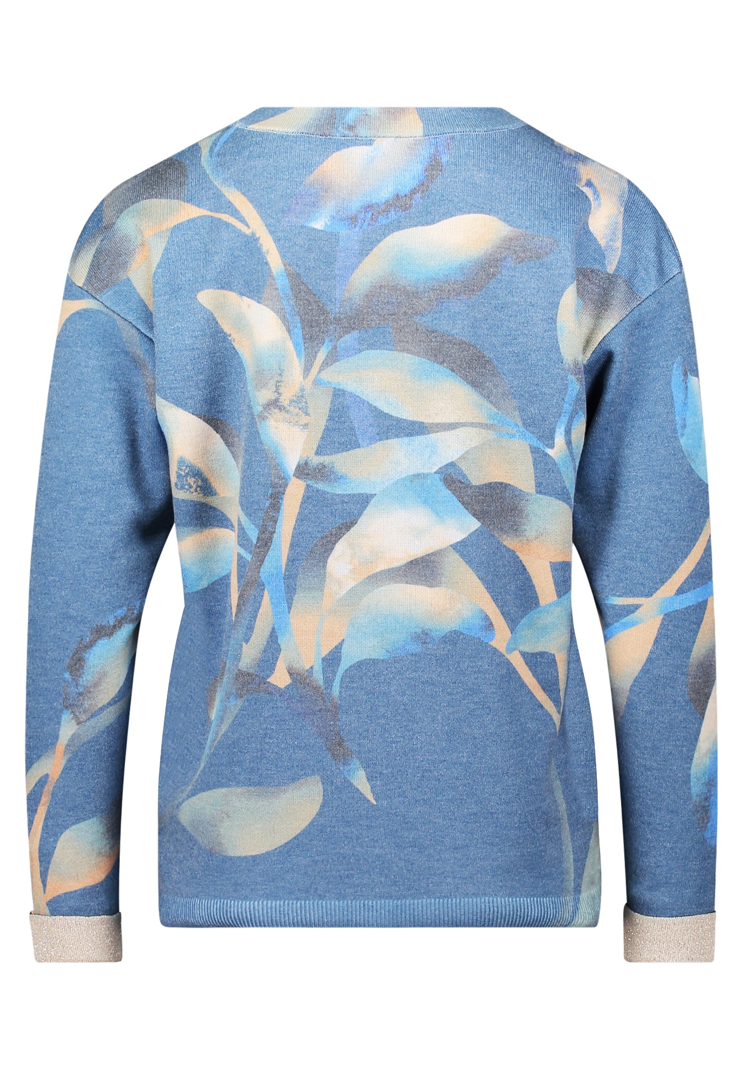 Betty Barclay Rundhalspullover »Feinstrickpullover mit Print«