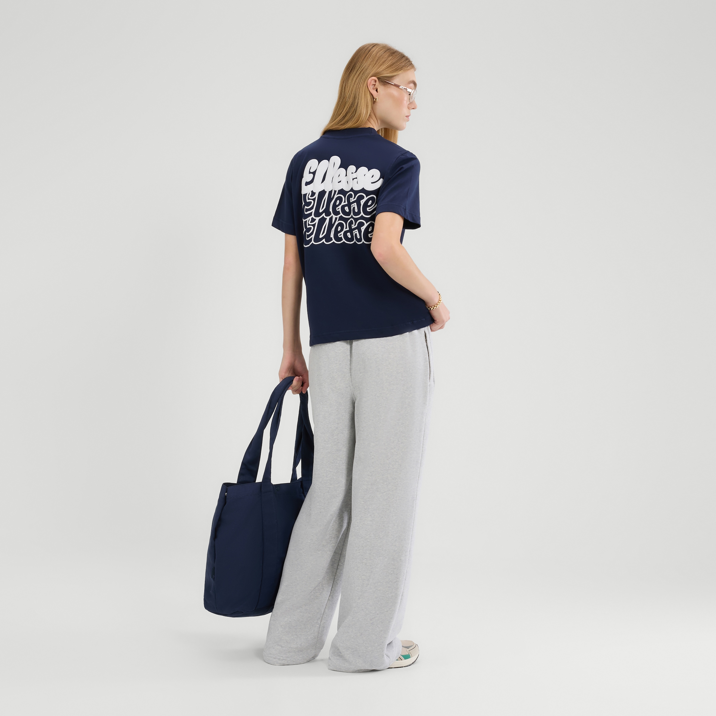 Ellesse T-Shirt für Erwachsene, sportlicher Stil, aus weicher Baumwolle