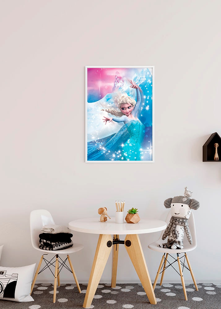 Komar Poster »Frozen 2 Elsa Action«, Disney, (1 St.), Kinderzimmer,  Schlafzimmer, Wohnzimmer bestellen bei OTTO
