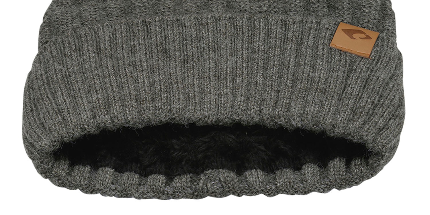 chillouts Beanie »Bruno Hat«, mit dezentem Logo
