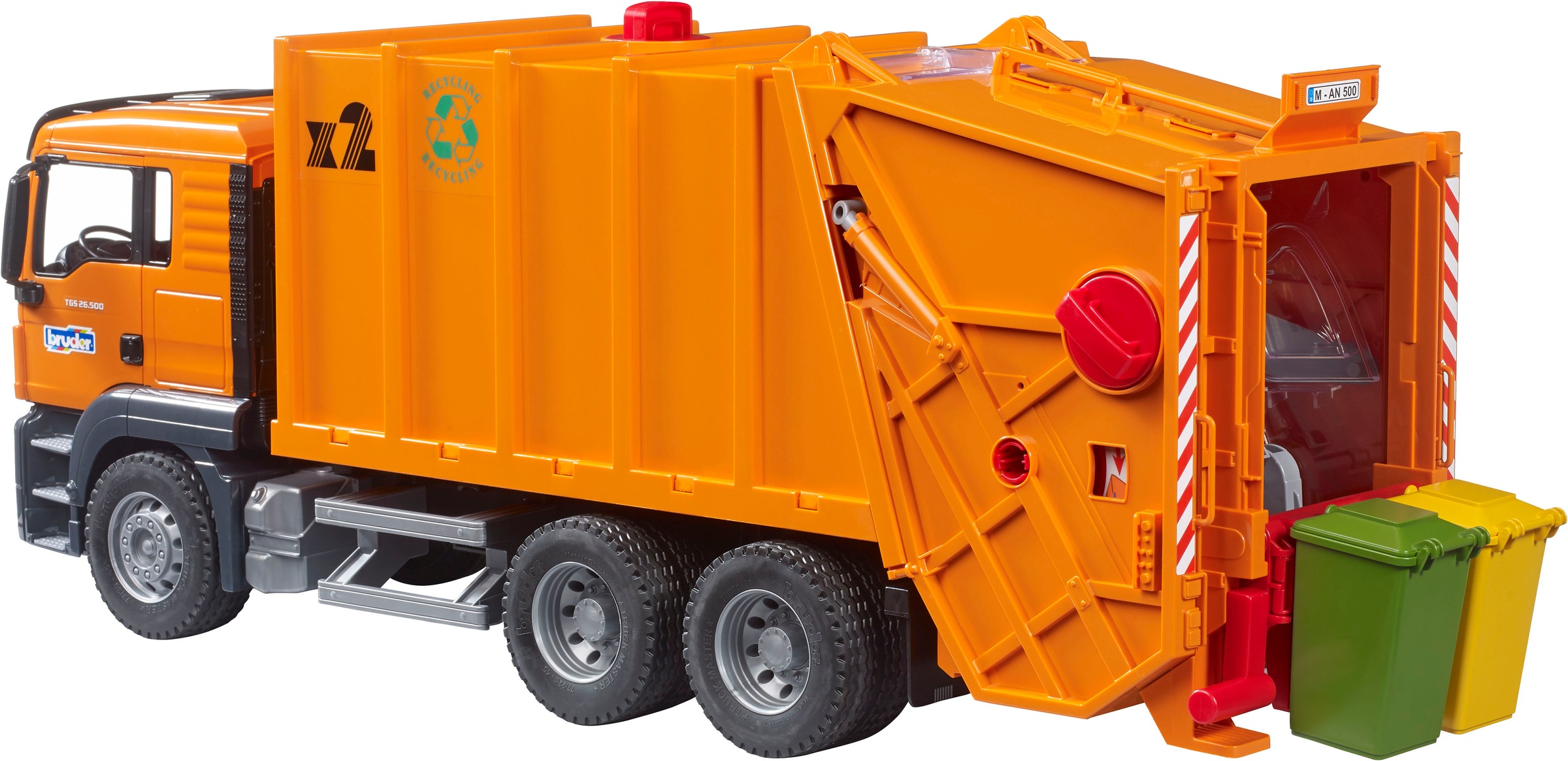 Bruder® Spielzeug-LKW »MAN TGS Müll LKW (03760)« Made in Europe