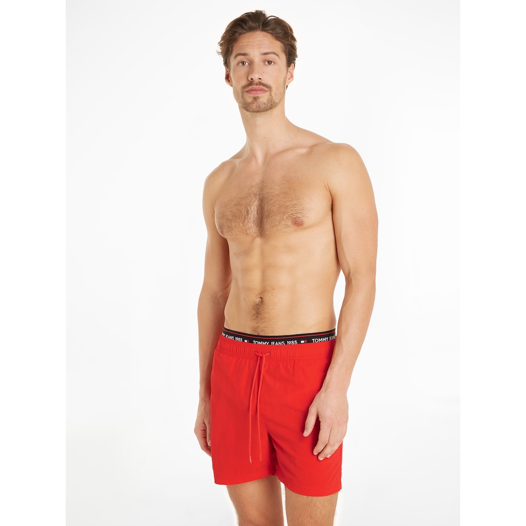 Tommy Hilfiger Swimwear Badeshorts »DW SF MEDIUM DRAWSTRING«