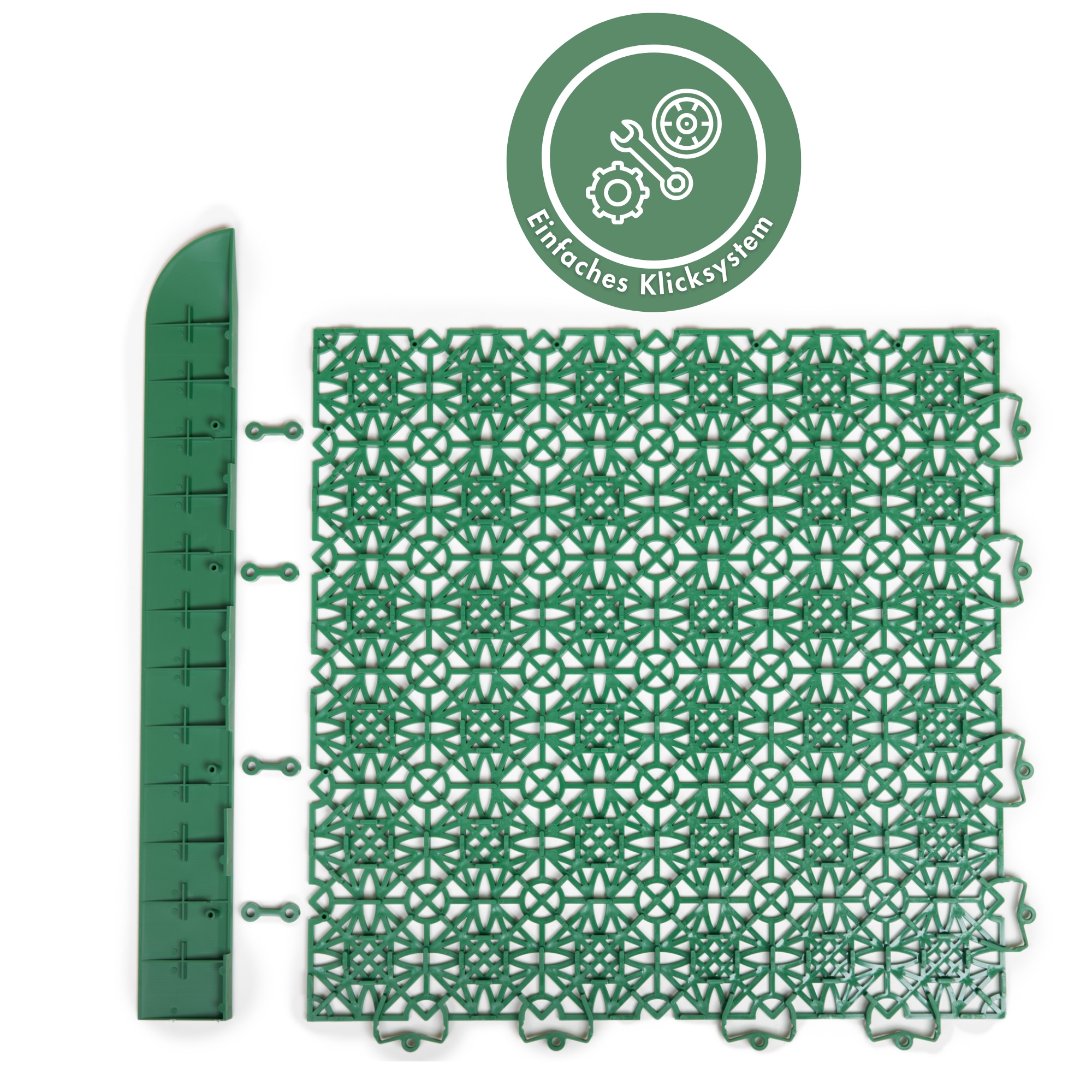 Andiamo Klickfliesen-Eckleiste »Terra Sol, Made in Swiss« Set, 2 Stk. tlg. idealer Fliesen-Abschluss