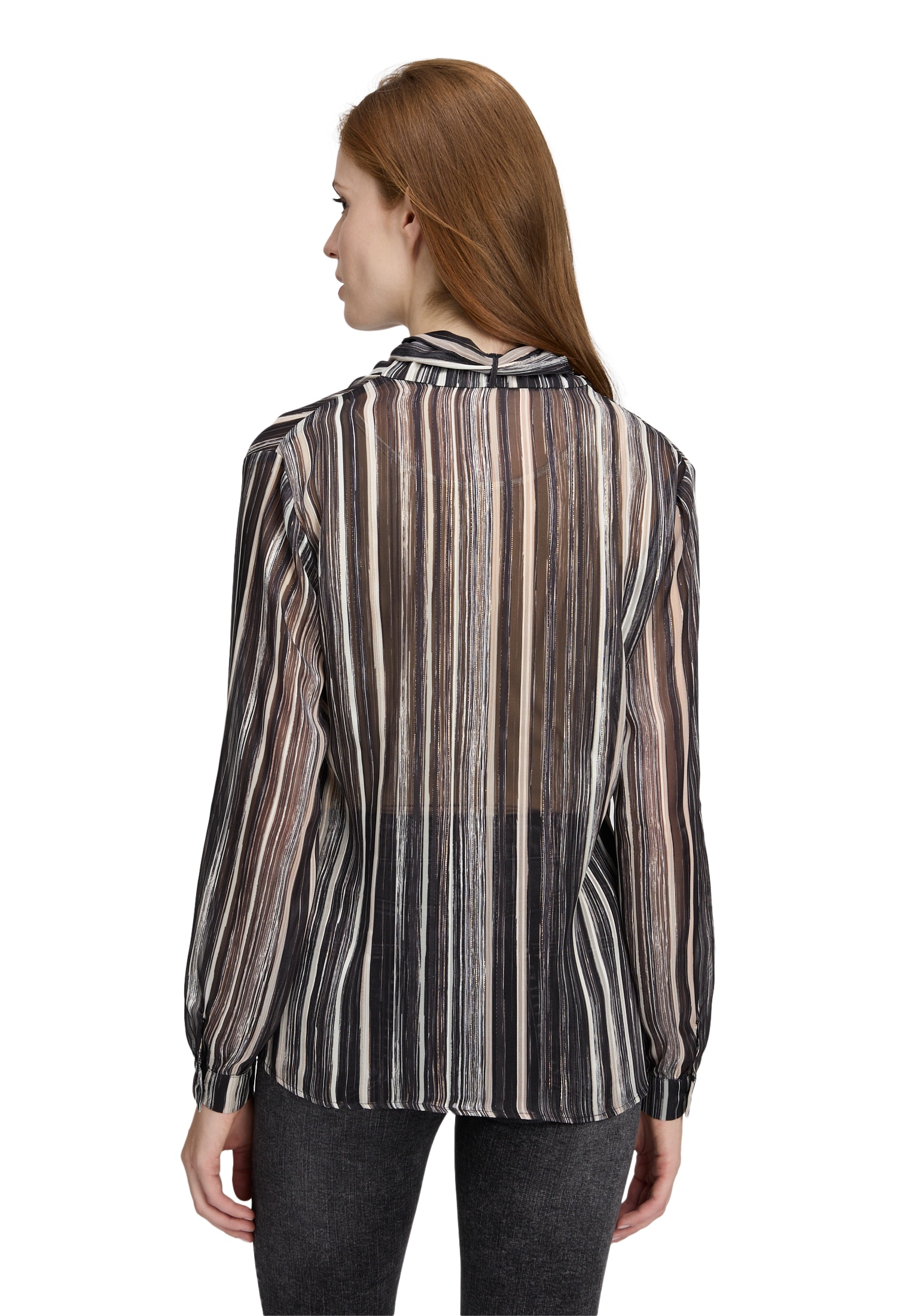 Betty Barclay Schlupfbluse »Schlupfbluse mit Schleifenknoten«