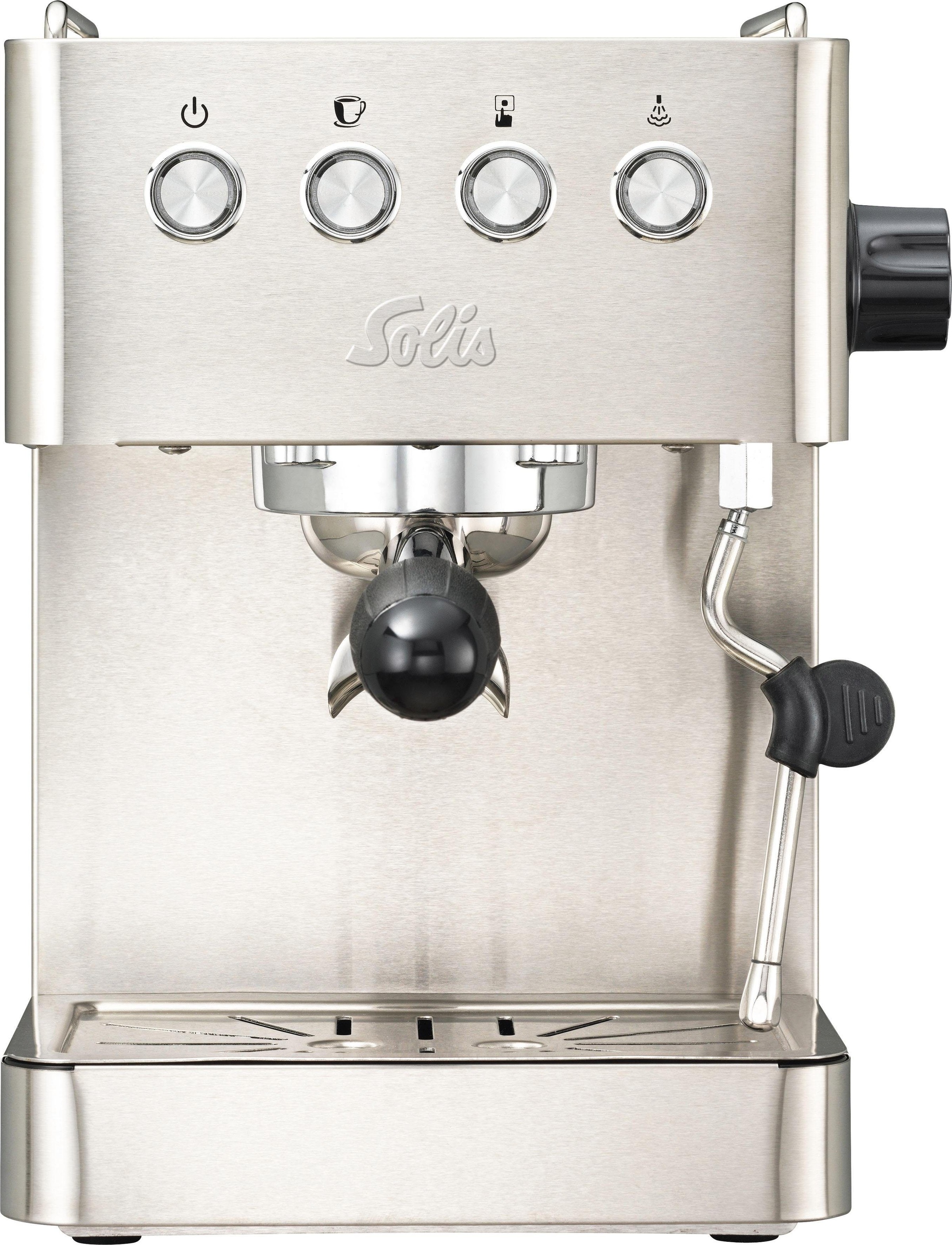 SOLIS OF SWITZERLAND Siebträgermaschine »980.03 Barista Gran Gusto Typ 1014«