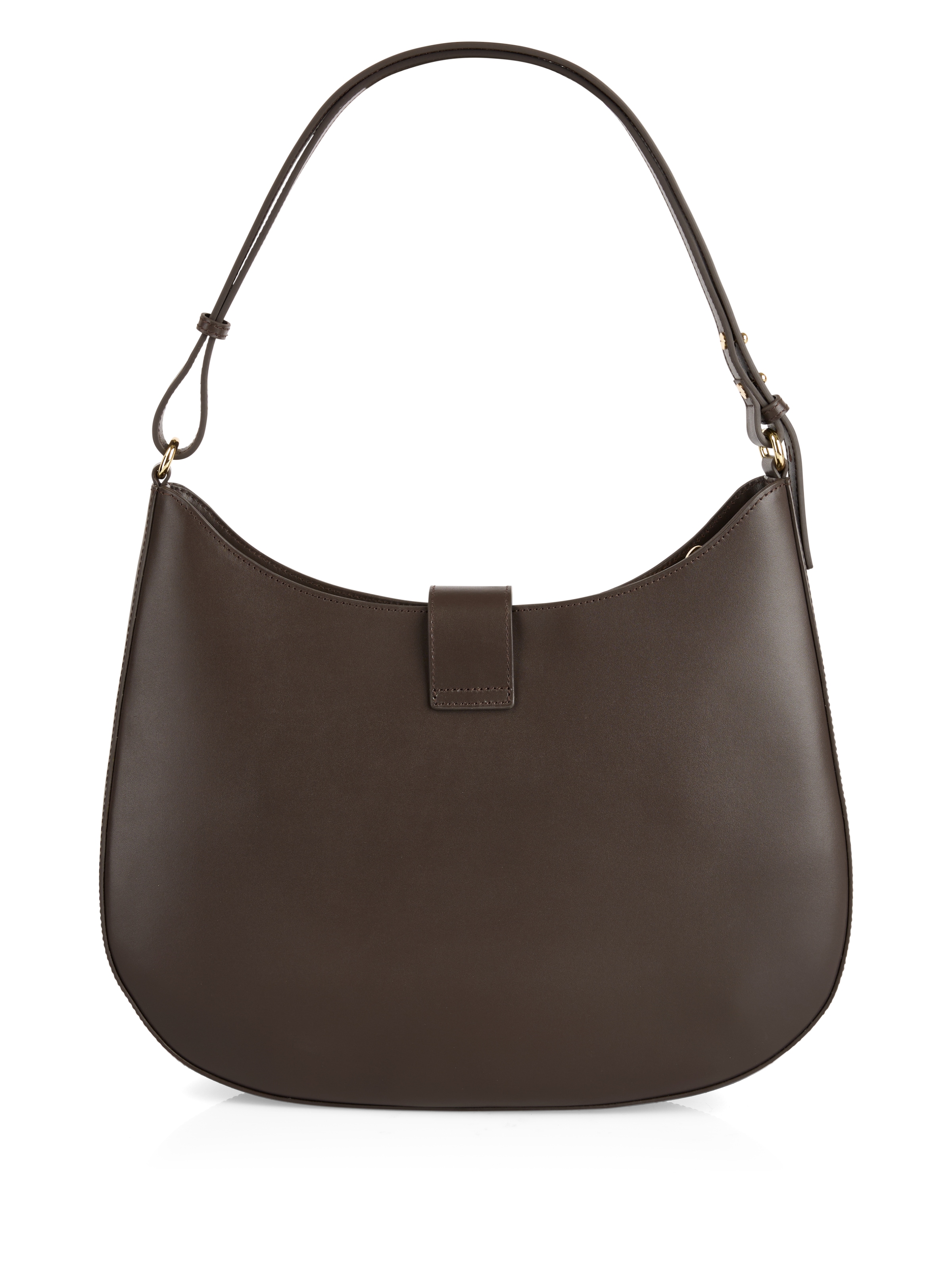Marc Cain Hobo Damen Schultertasche mit edlem Schmuckelement