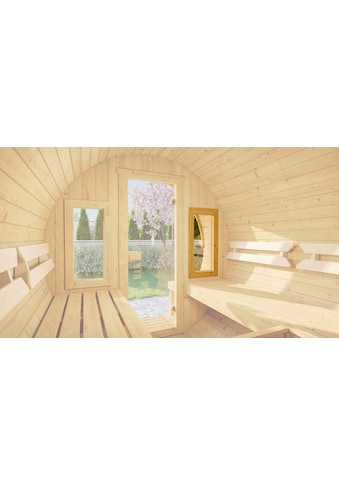 Saunafenster, für Fasssauna 198, BxH: 40x80 cm