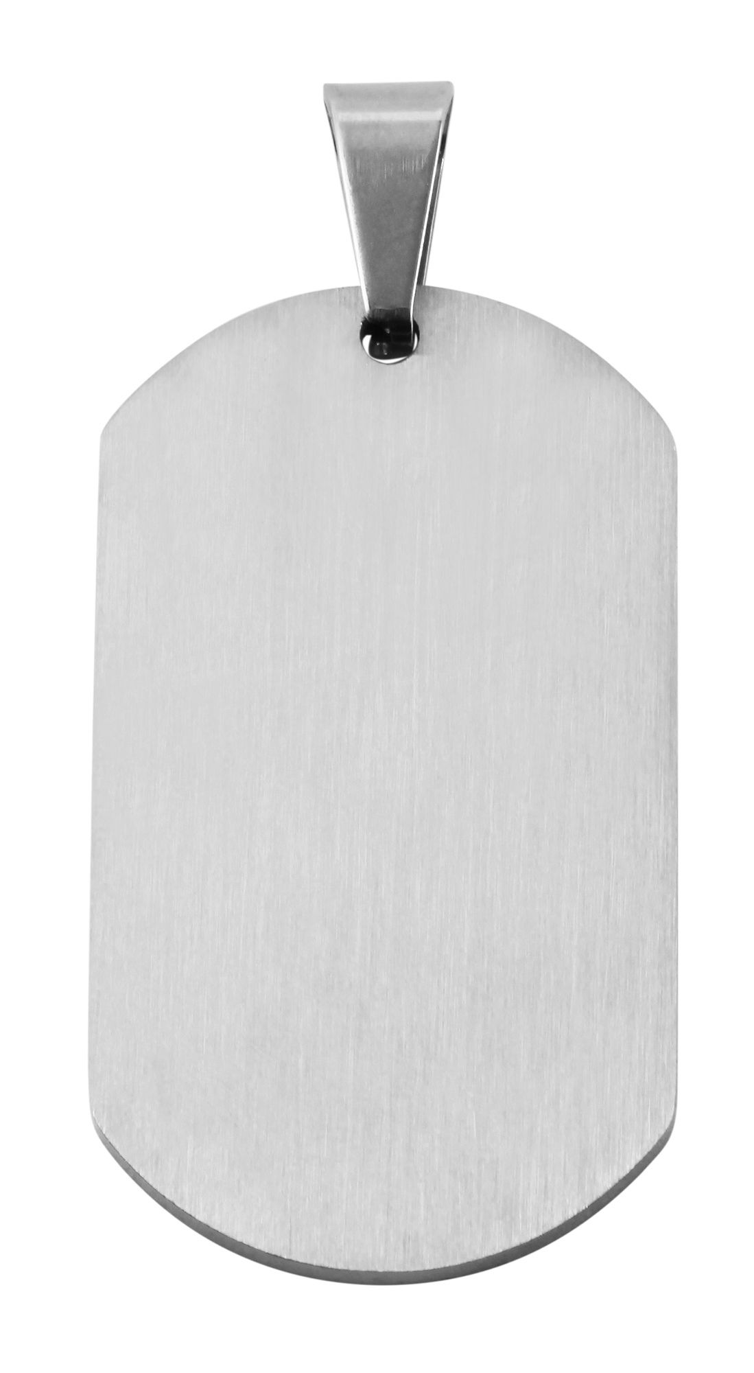 Adelia´s Kettenanhänger »Unisex Anhänger ¿ Gravuranhänger aus Edelstahl«