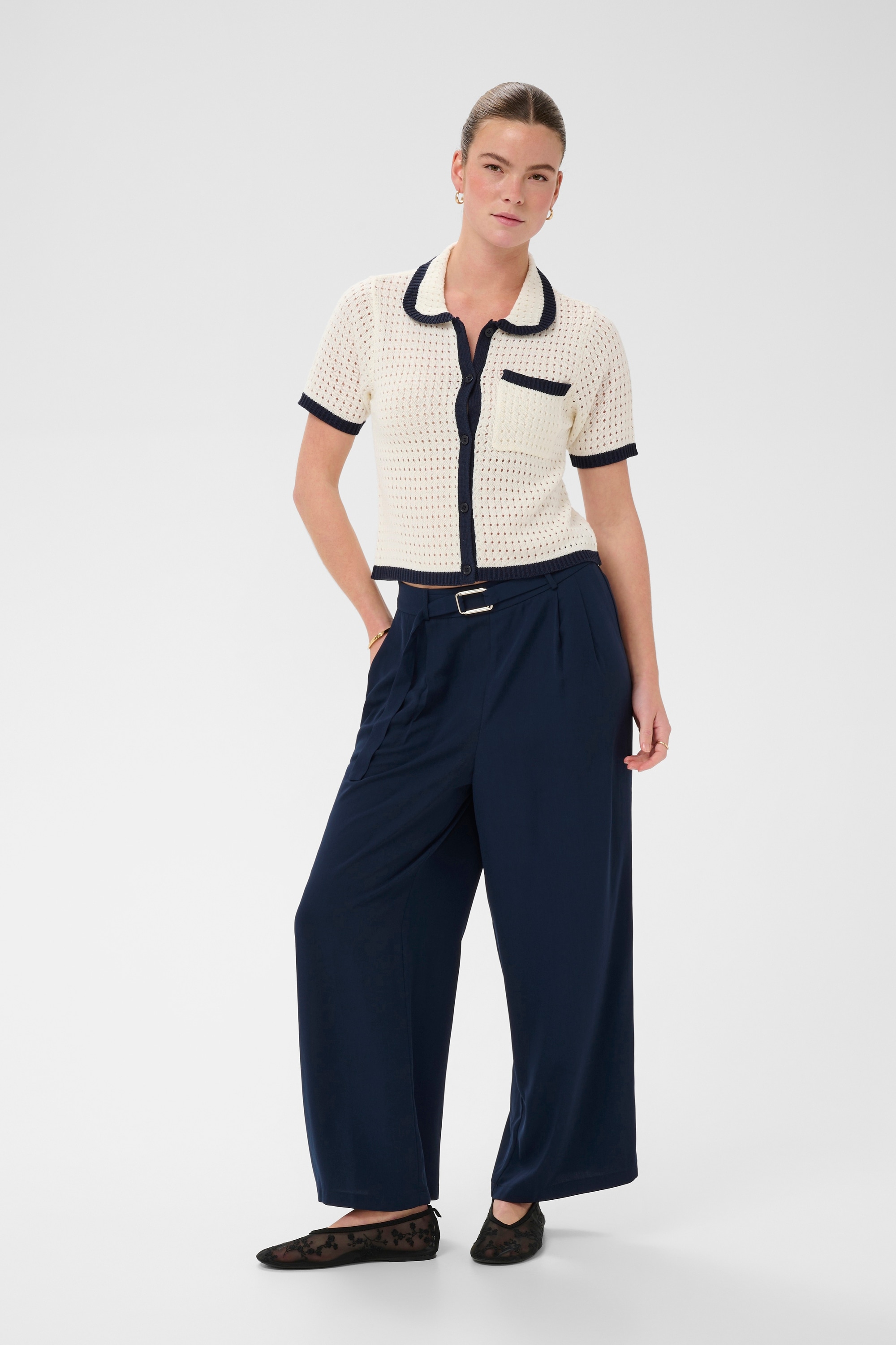 KAFFE Stoffhose »Casual Hose KAillis«
