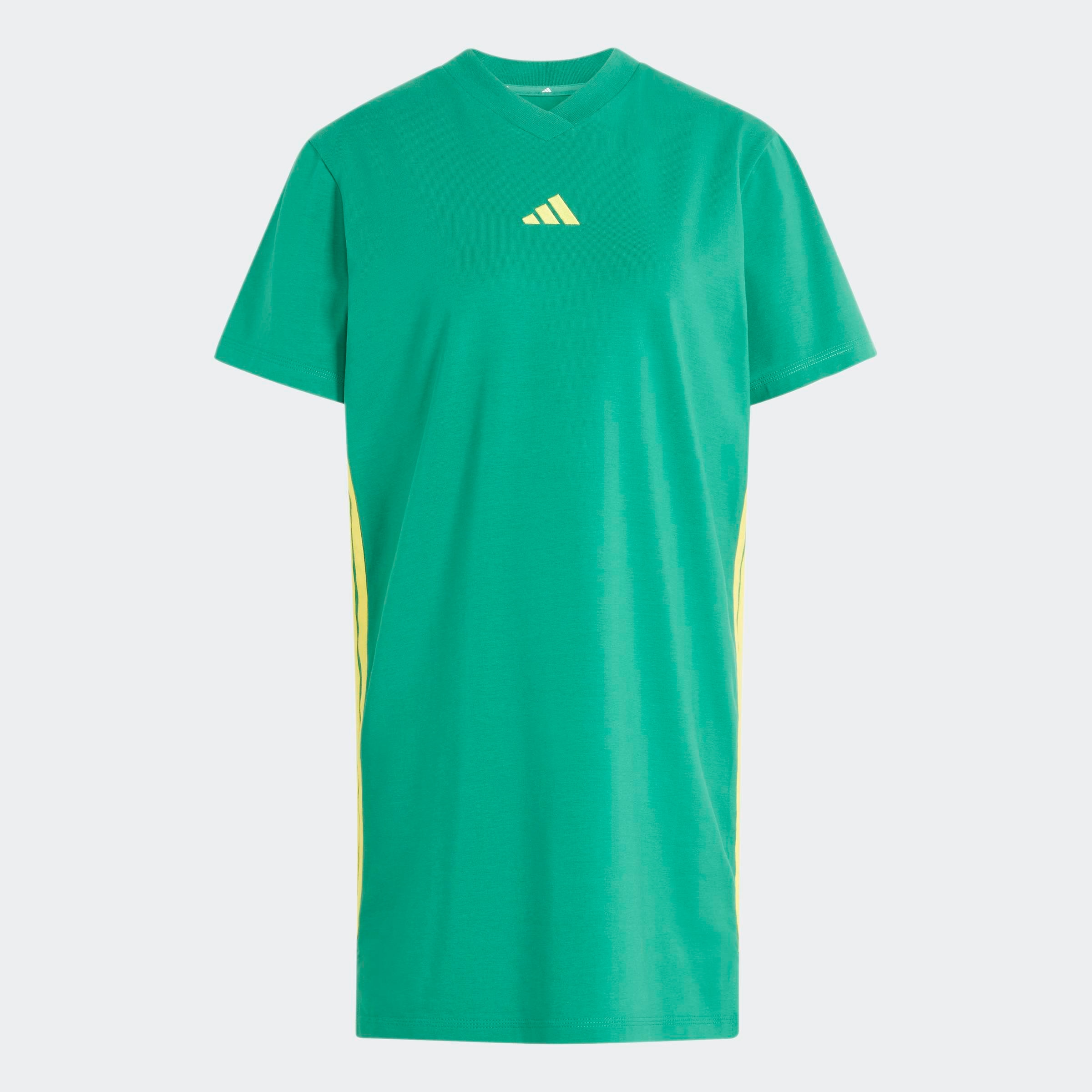 adidas Sportswear Shirtkleid »ESSENTIALS -, 3-STREIFEN, SINGLE JERSEY«