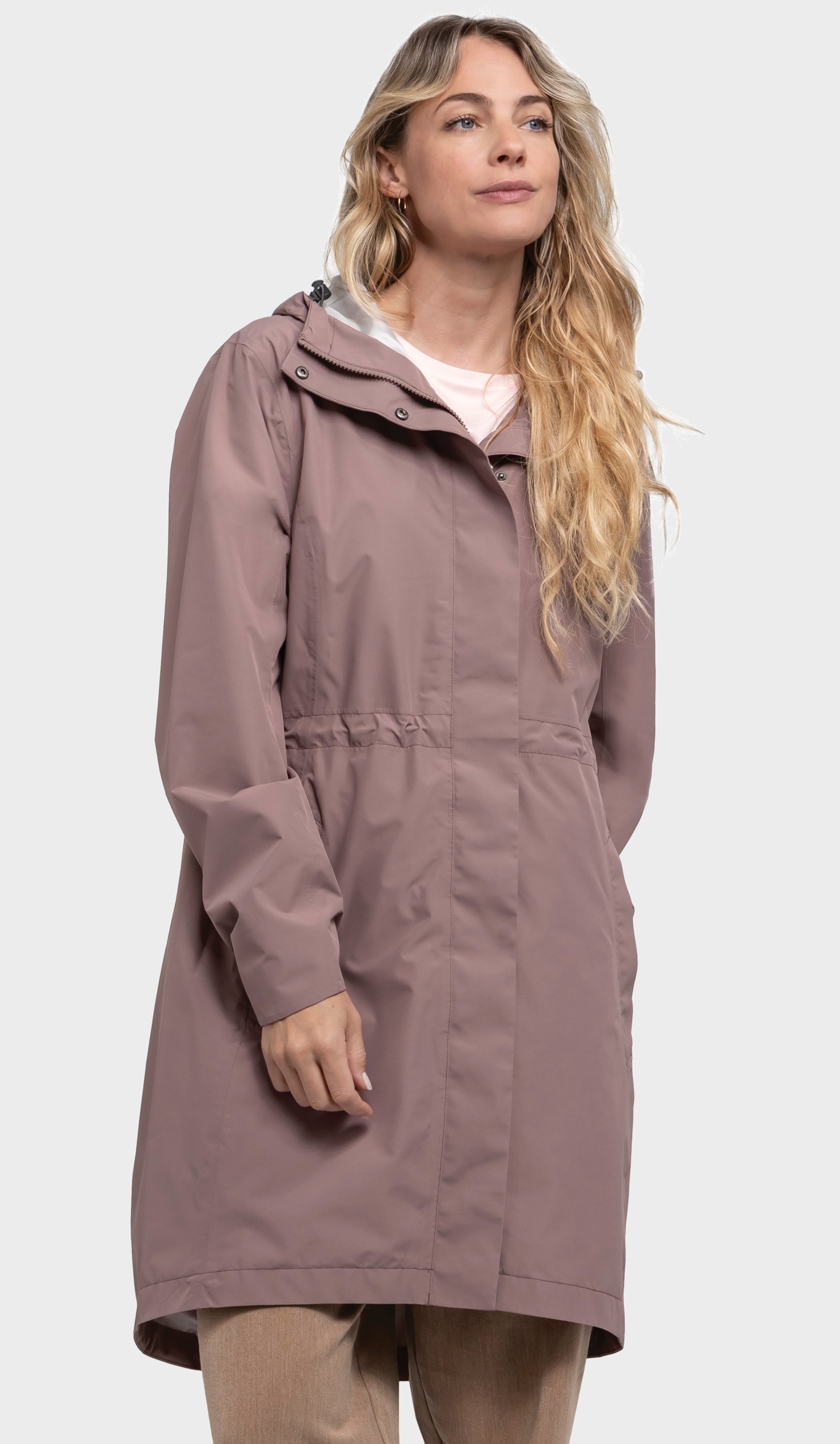 Schöffel Parka »Coat Style Bohorok WMS« mit Kapuze