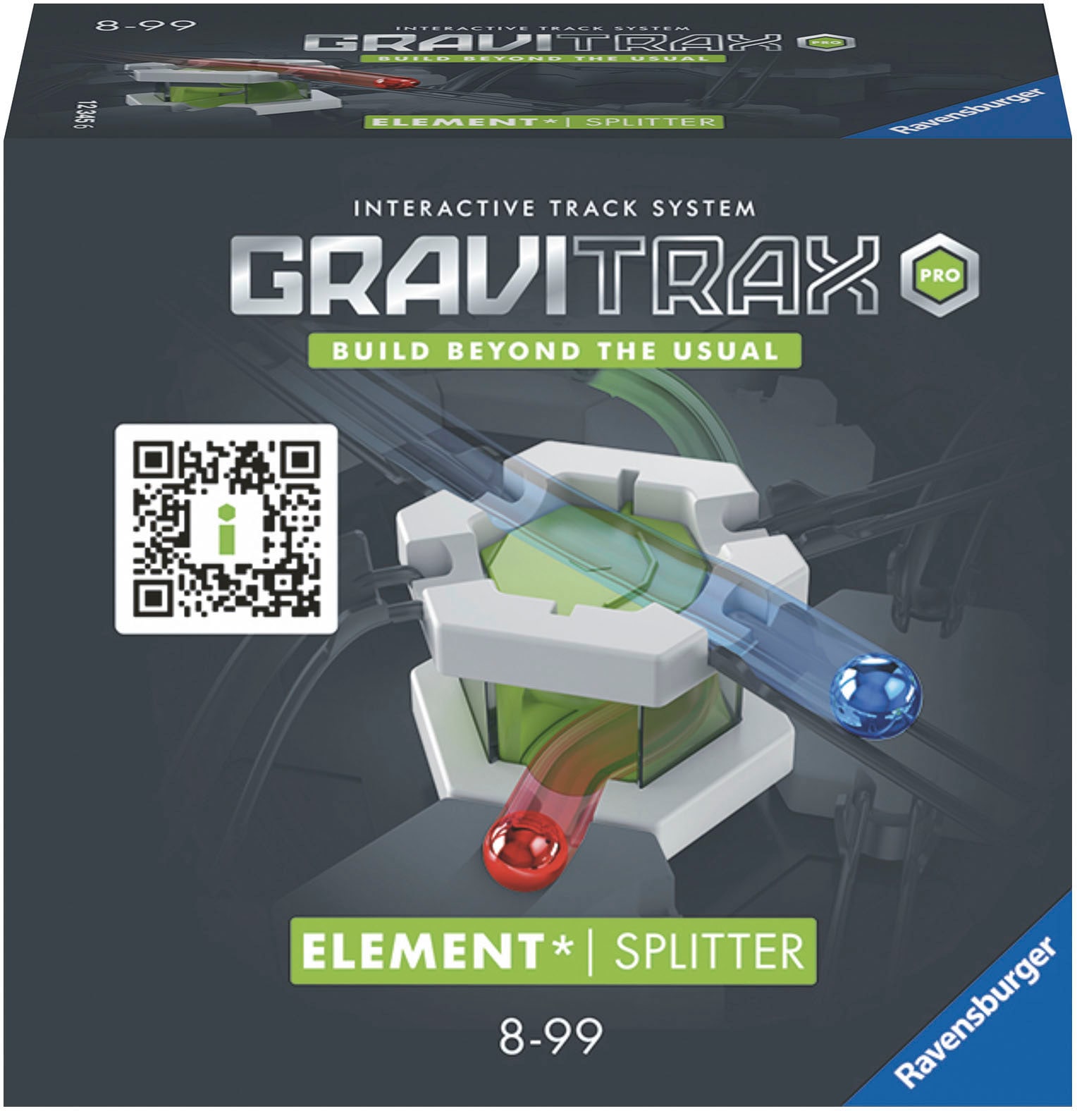 Kugelbahn-Bausatz »GraviTrax PRO Element Splitter«, Made in Europe; FSC® - schützt...