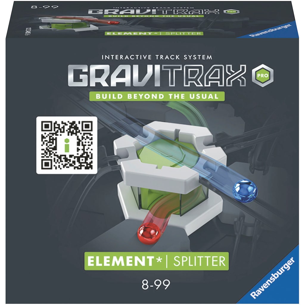 Ravensburger Kugelbahn-Bausatz »GraviTrax PRO Element Splitter«