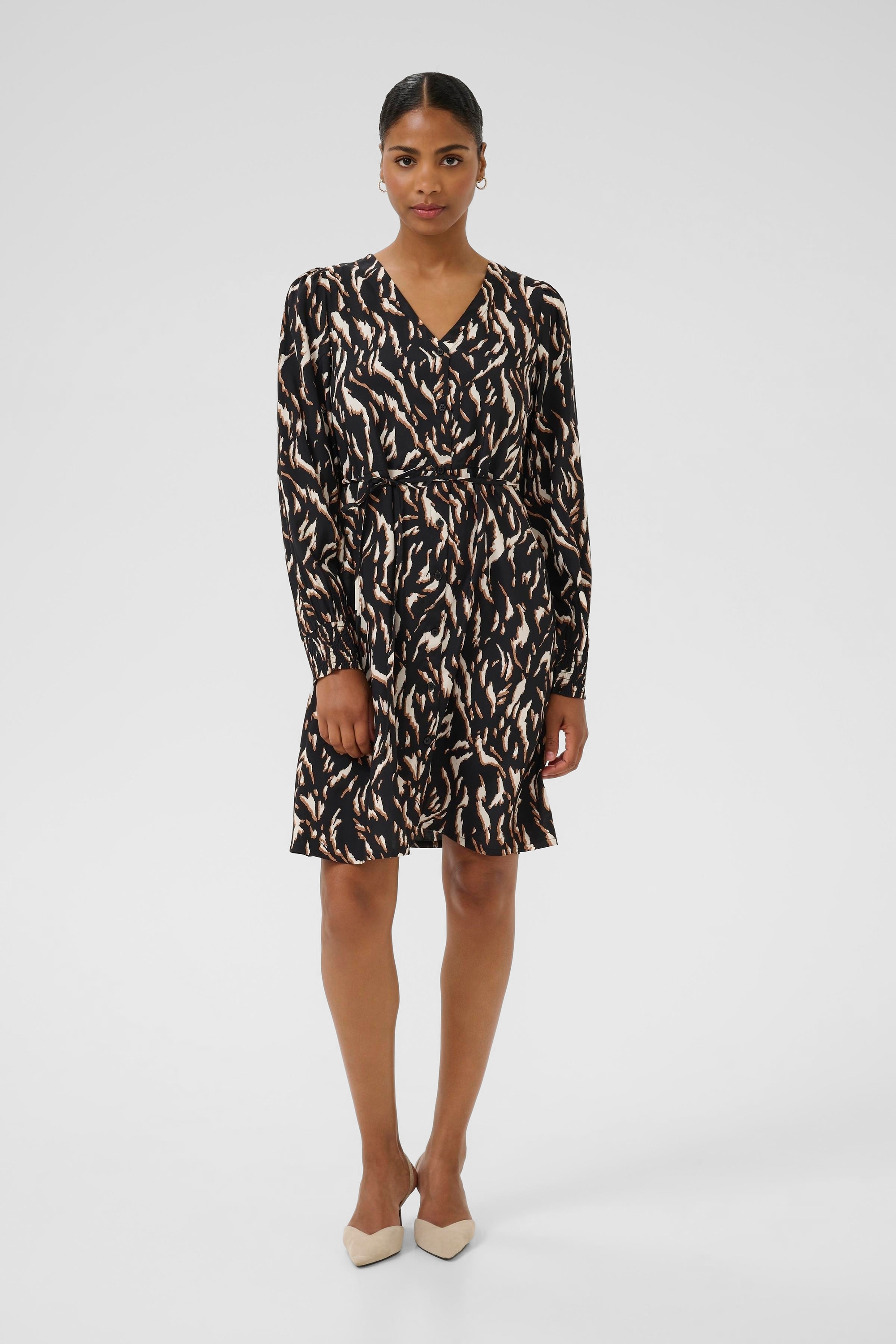 KAFFE Midikleid »Kleid KAmille«