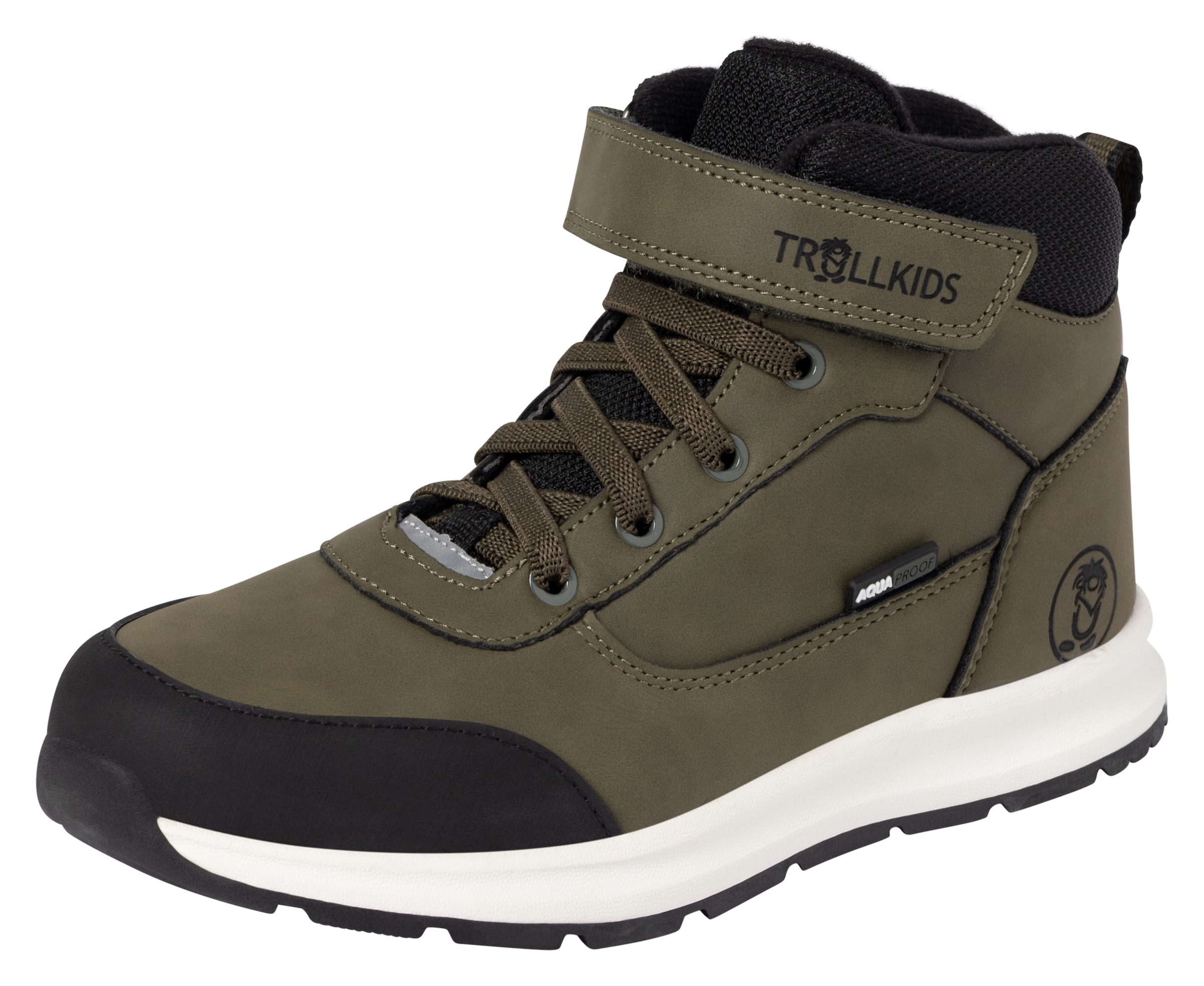TROLLKIDS Winterstiefel »KIDS STAVANGER MID CUT XT«  wasserdicht