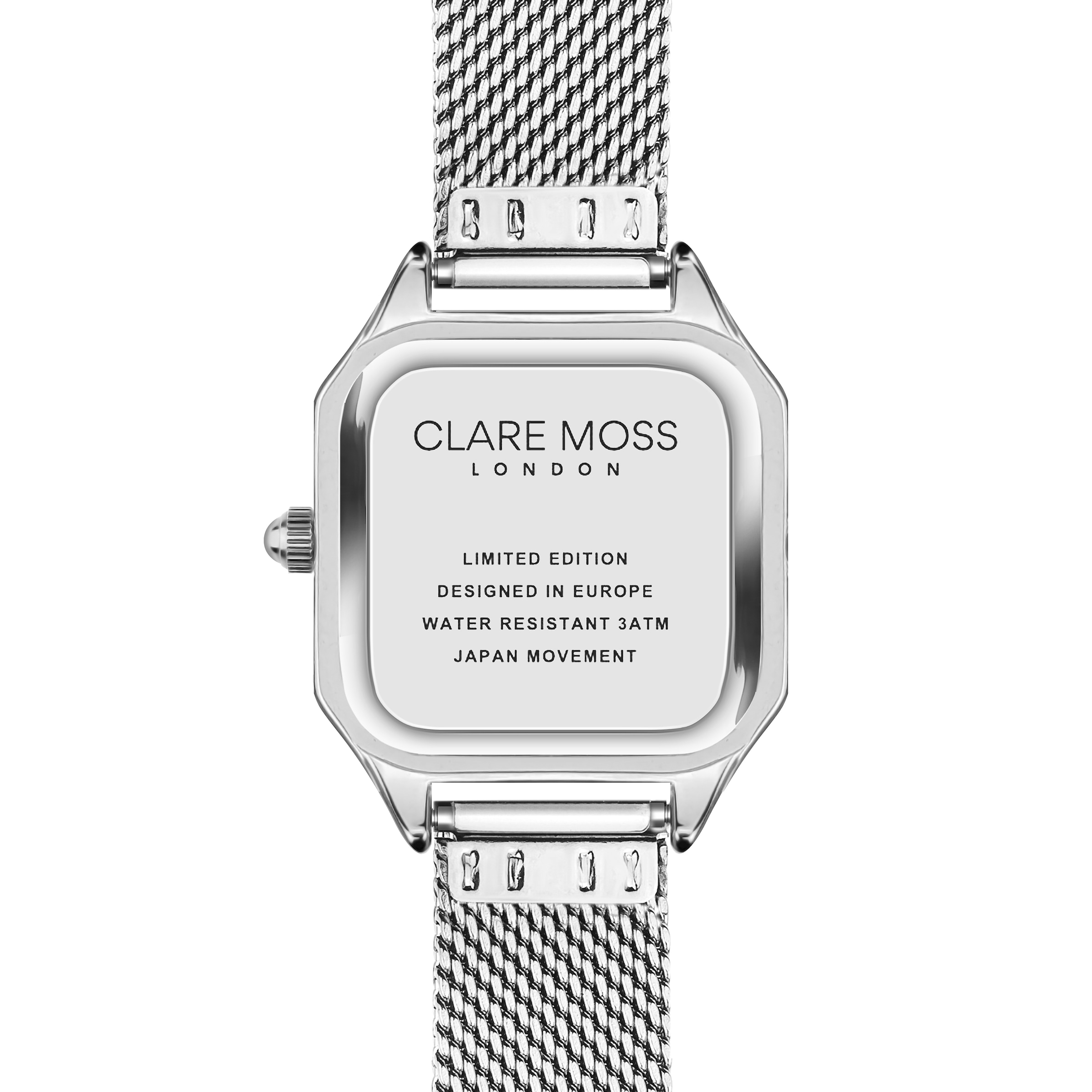 CLARE MOSS Quarzuhr »CMD2-B014S«