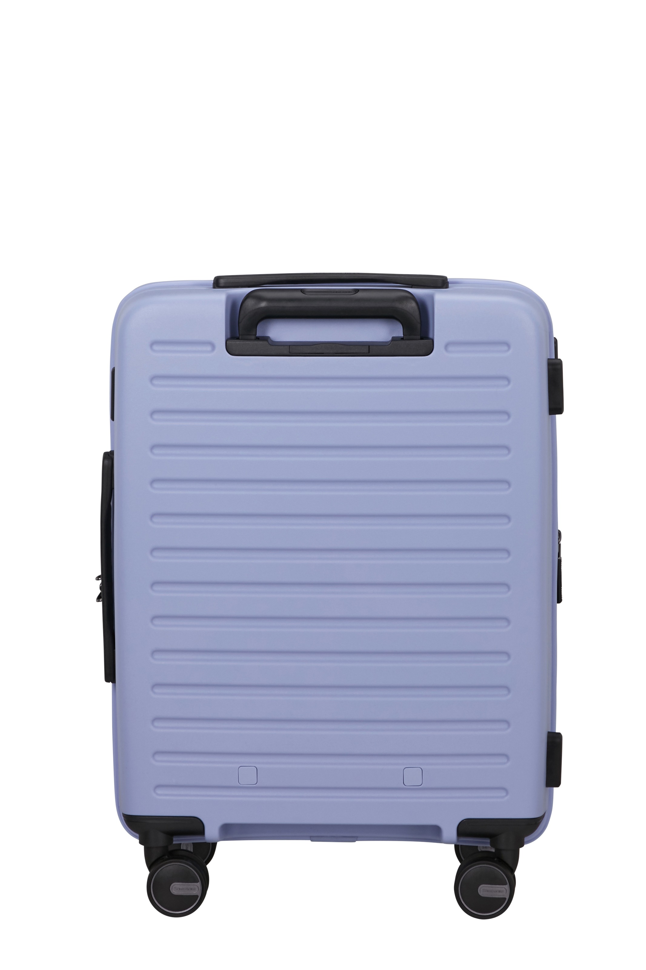 Samsonite Hartschalen-Trolley »RESTACKD« 39 l 4 Rollen mit fester Trennwand und verstellbaren Packgurten