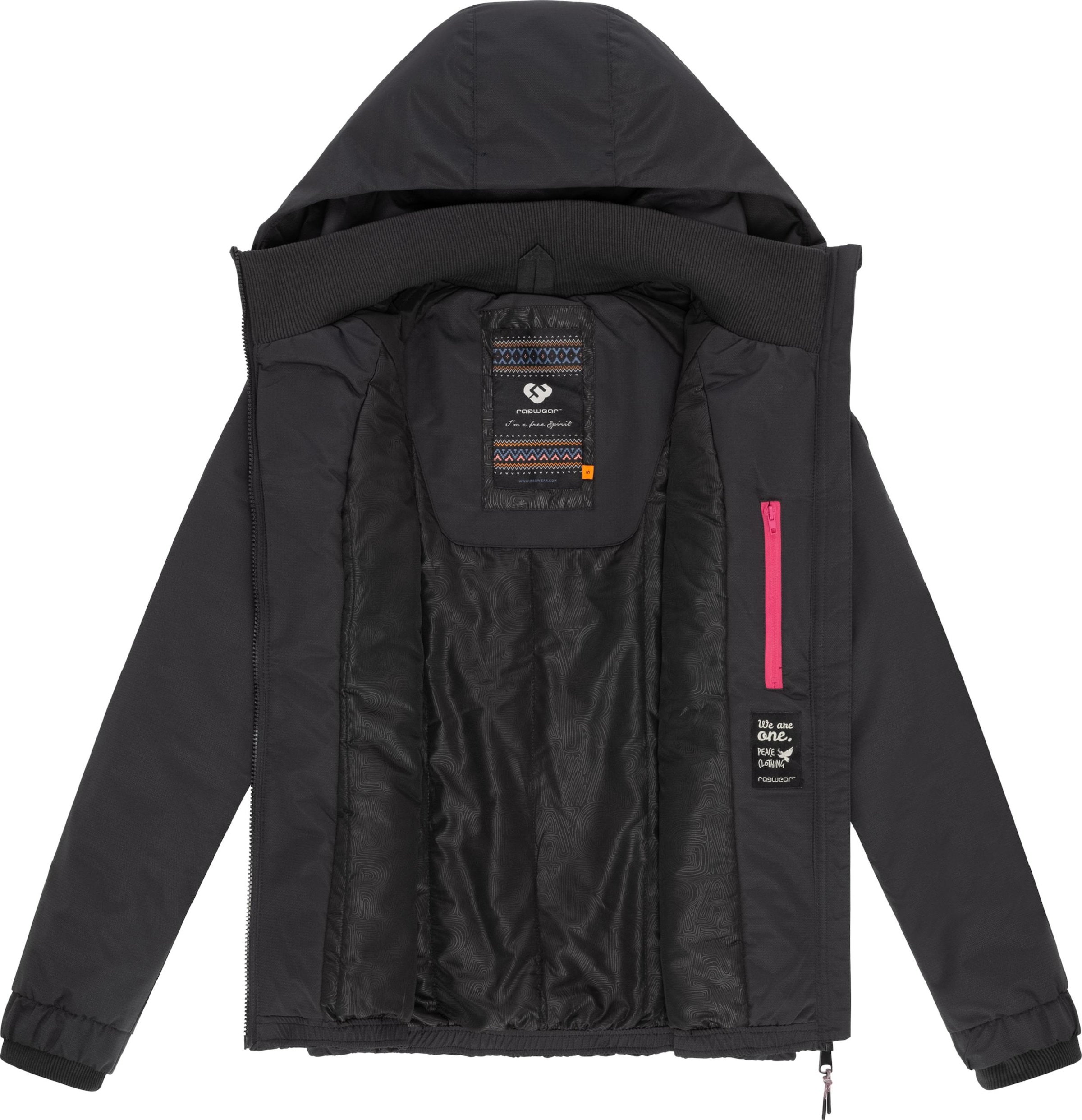 Ragwear Winterjacke »Winterjacke Dizzie Warm Rain«