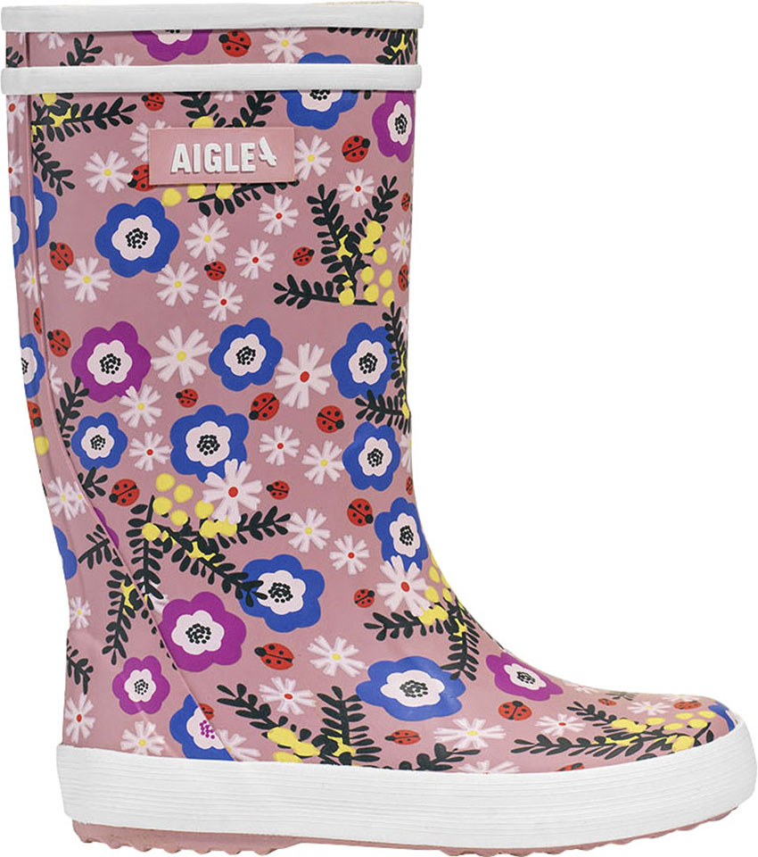 Gummistiefel »Aigle Lolly-Pop Play2«, rosa/bunt