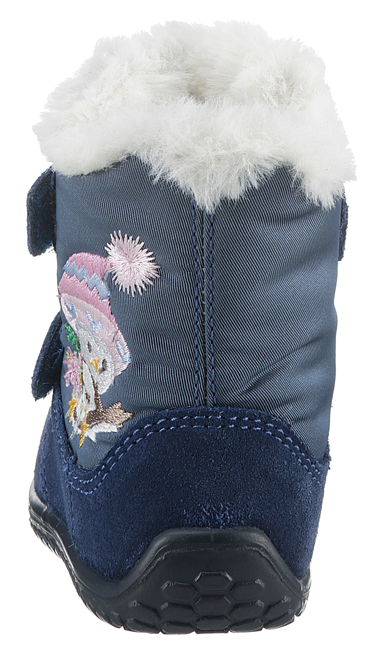 ELEFANTEN Snowboots »Winterstiefel SUNNY SOCHI - WMS: Mittel«, mit Schneemann bestickt