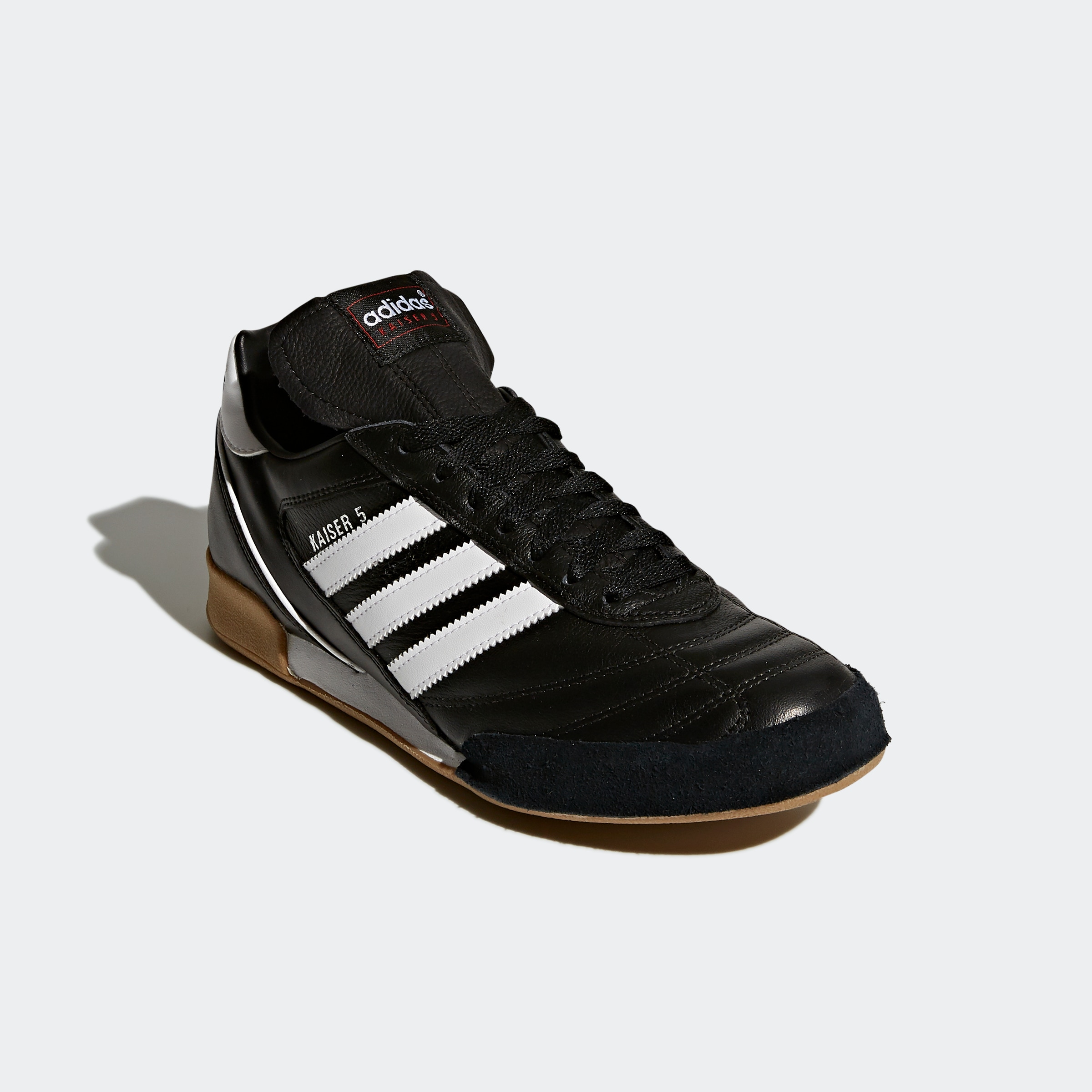 Adidas Performance Herren Fußballschuh »KAISER 5 GOAL« für Halle und Straße in schwarz, Größe 48