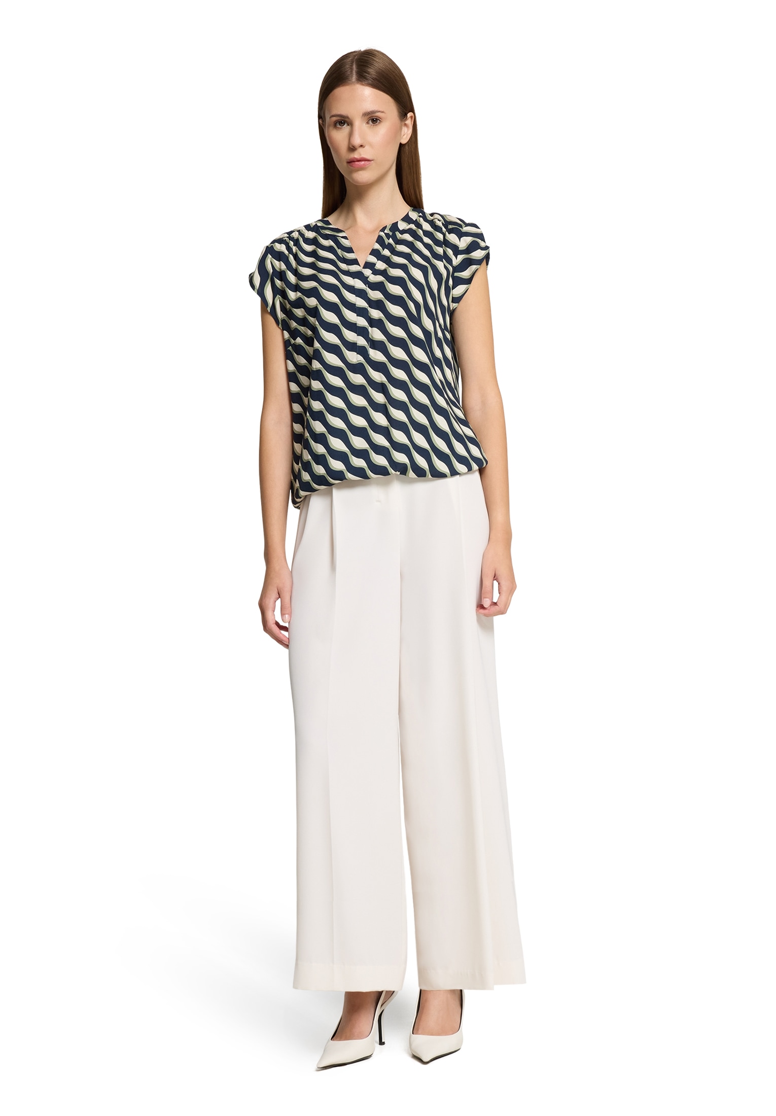 Betty Barclay Schlupfbluse »Schlupfbluse kurzarm«