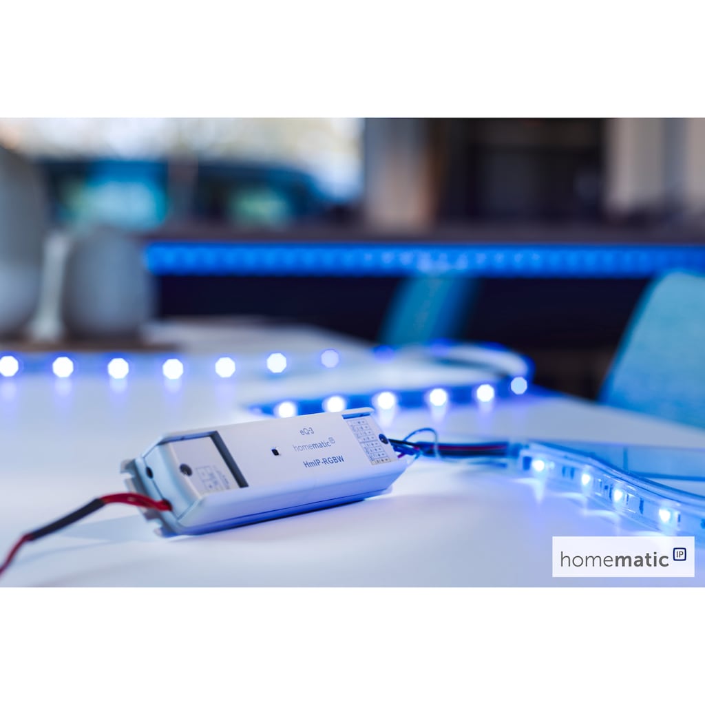 Homematic IP Smart-Home-Zubehör »LED Controller – RGBW«
