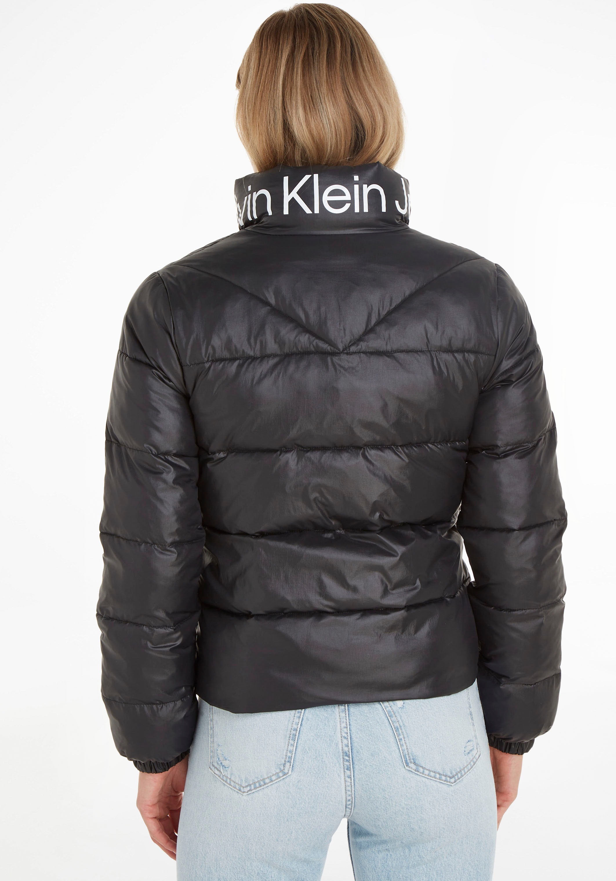 Steppjacke Klein im OTTO Calvin JACKET« Shop PADDED LW Online Jeans »FITTED