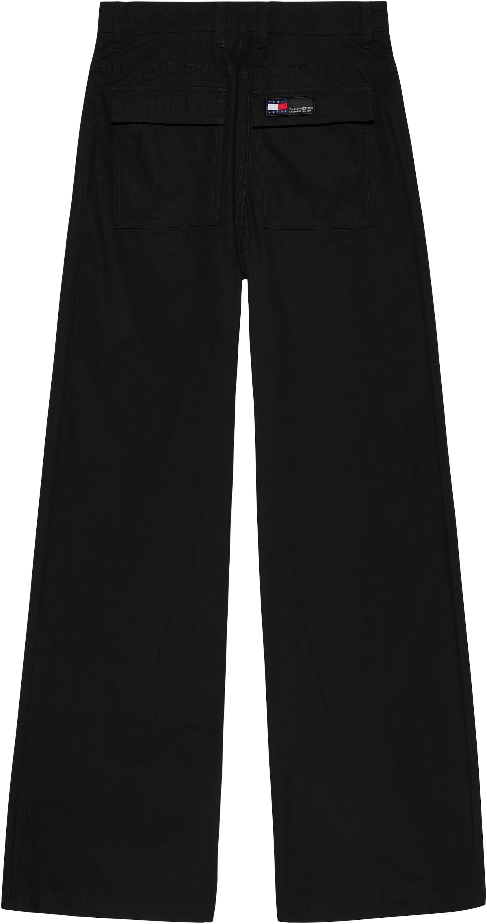 Tommy Jeans Cargohose »TJW CLAIRE HR WIDE CARGO PANT«, mit Logopatch