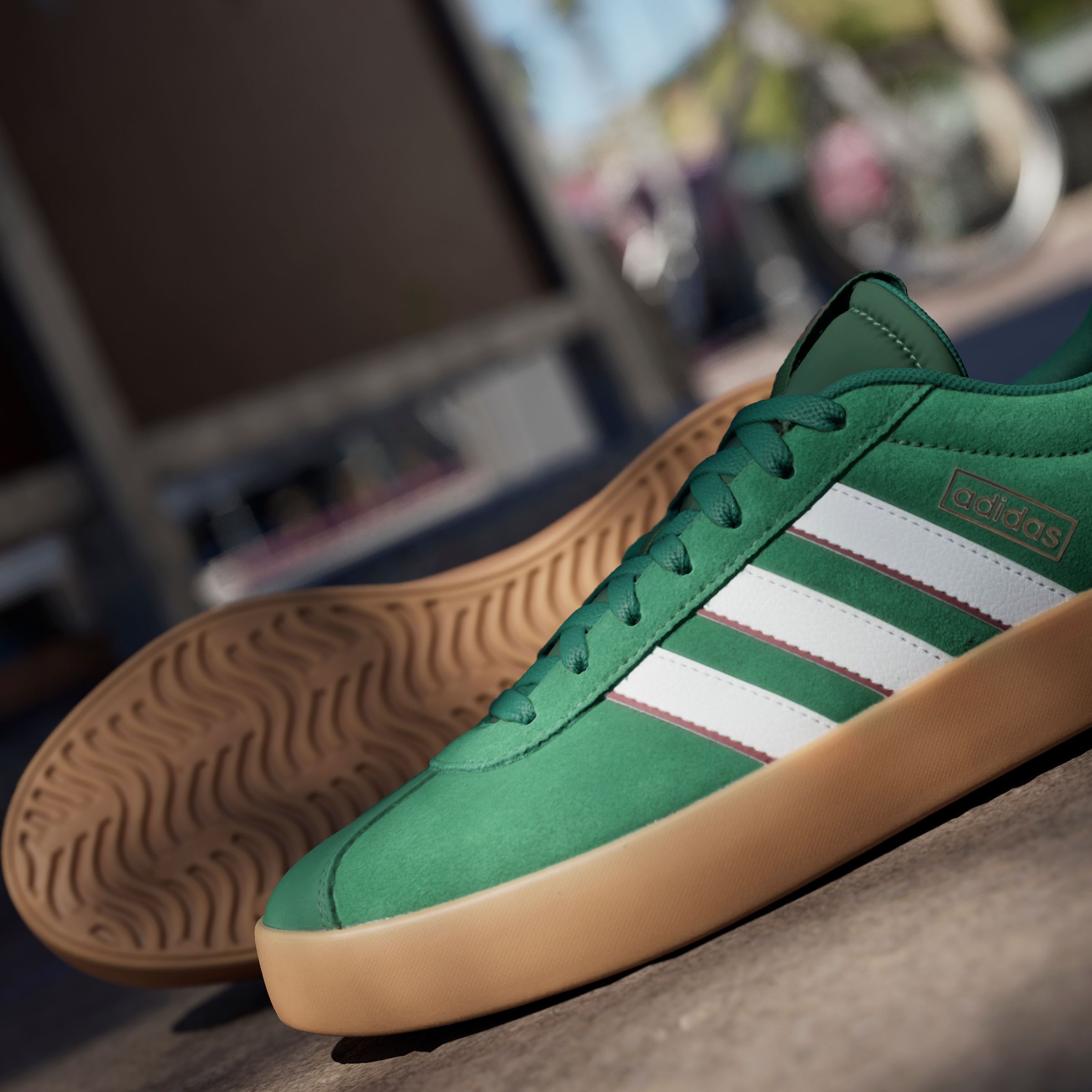 adidas Sportswear Sneaker »VL COURT 3.0«, inspiriert vom Design des adidas samba