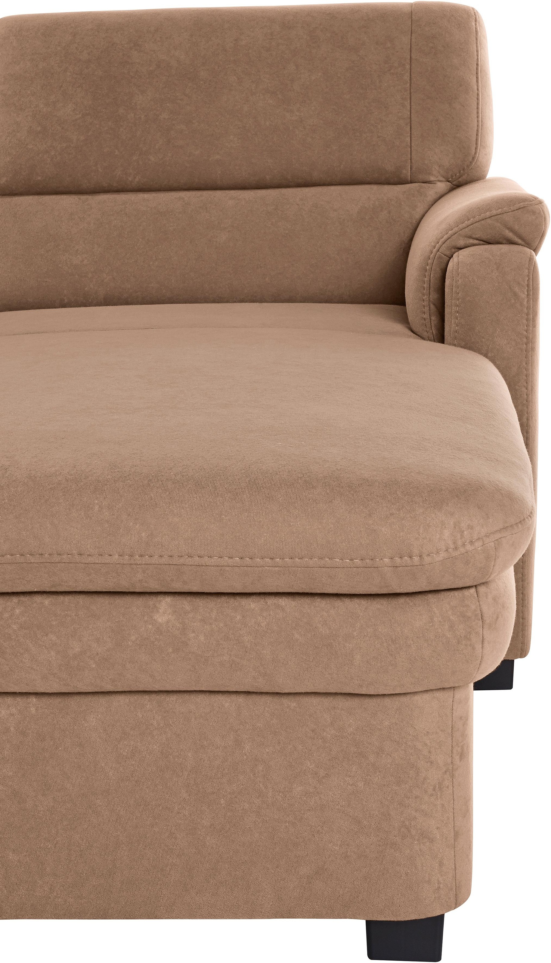 sit&more Wohnlandschaft »Pisa U-Form«, mit Federkern, wahlweise mit Bettfunktion