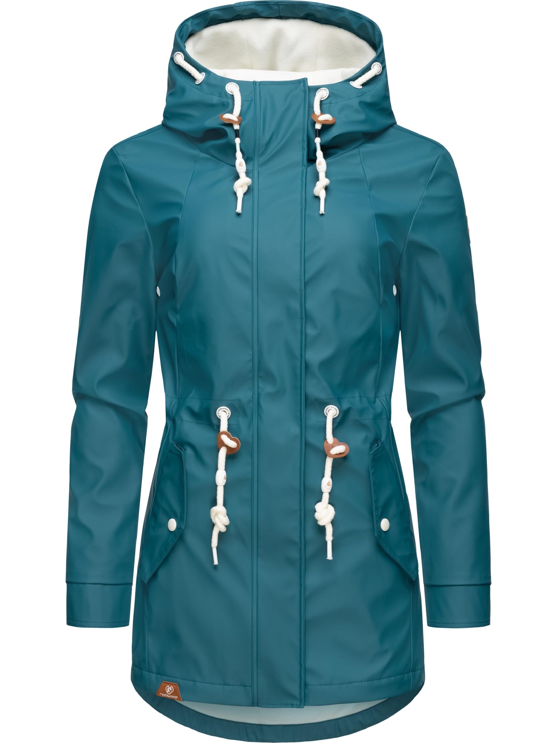 Ragwear Regenjacke »Regenmantel Monadis Rainy Intl.«