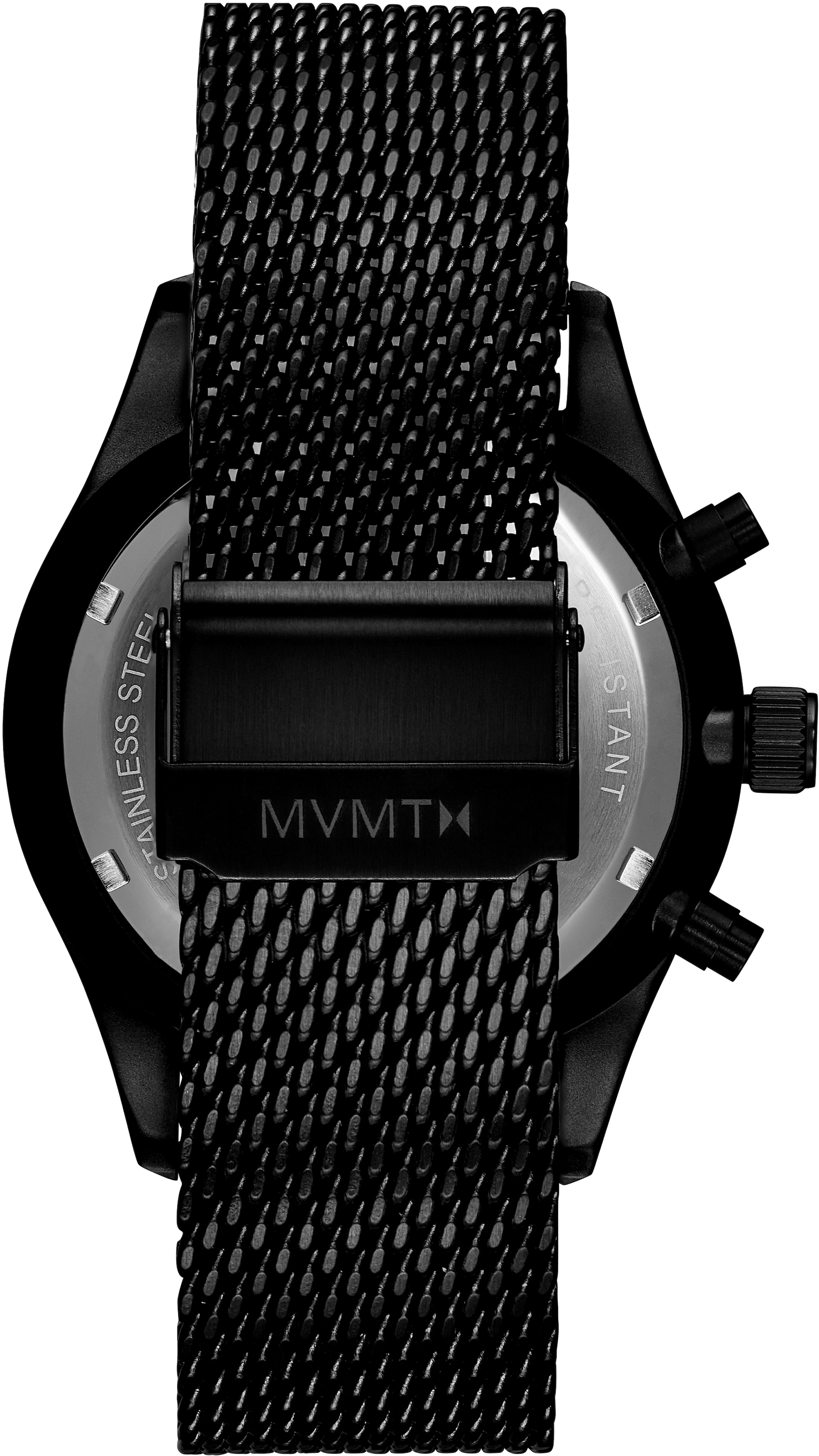 MVMT Multifunktionsuhr »CAVIAR, 28000052-D«, Armbanduhr, Damenuhr,Herrenuhr, bis 10bar wasserdicht,Edelstahlarmband