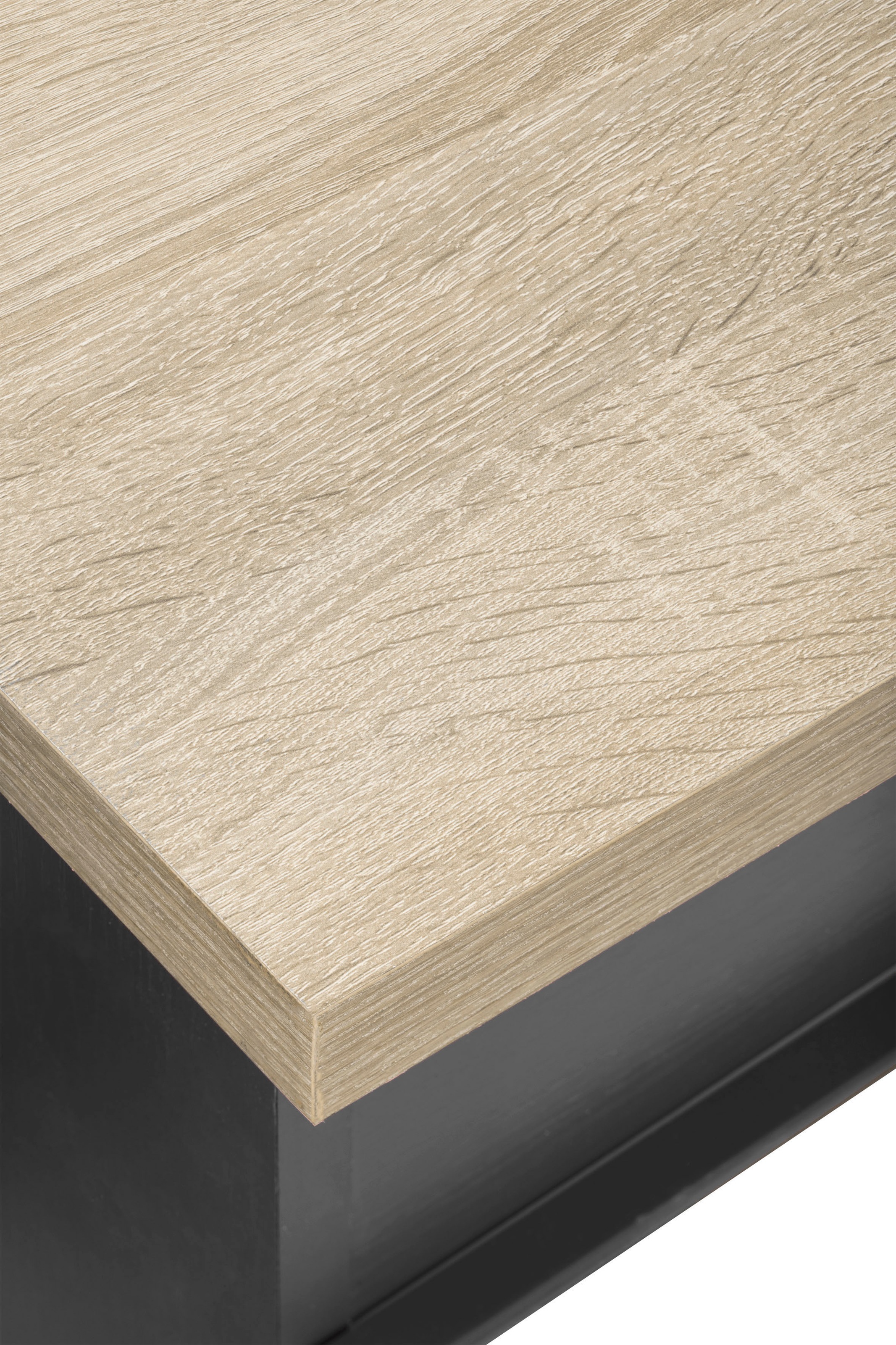 KOCHSTATION Unterschrank »KS-Wien« edel aussehende gestiftete Fronten