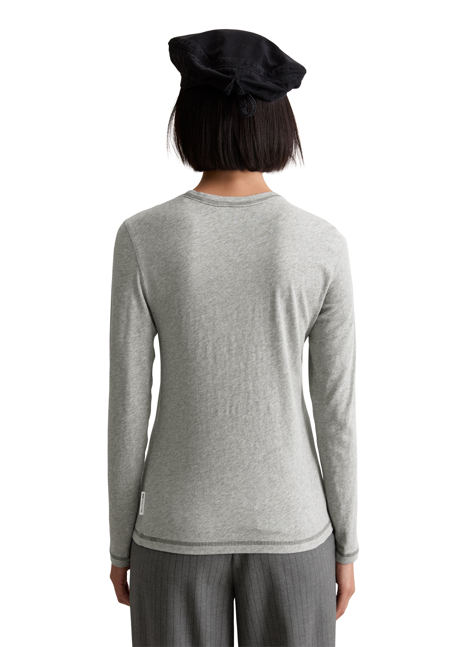 Marc O'Polo DENIM Longsleeve »slim fit aus besonders weichem Jersey«