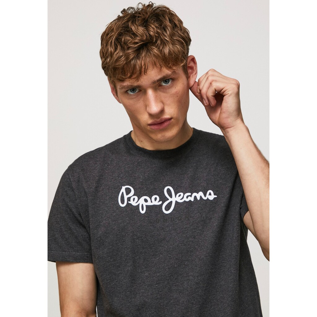 Pepe Jeans Print-Shirt »EGGO«