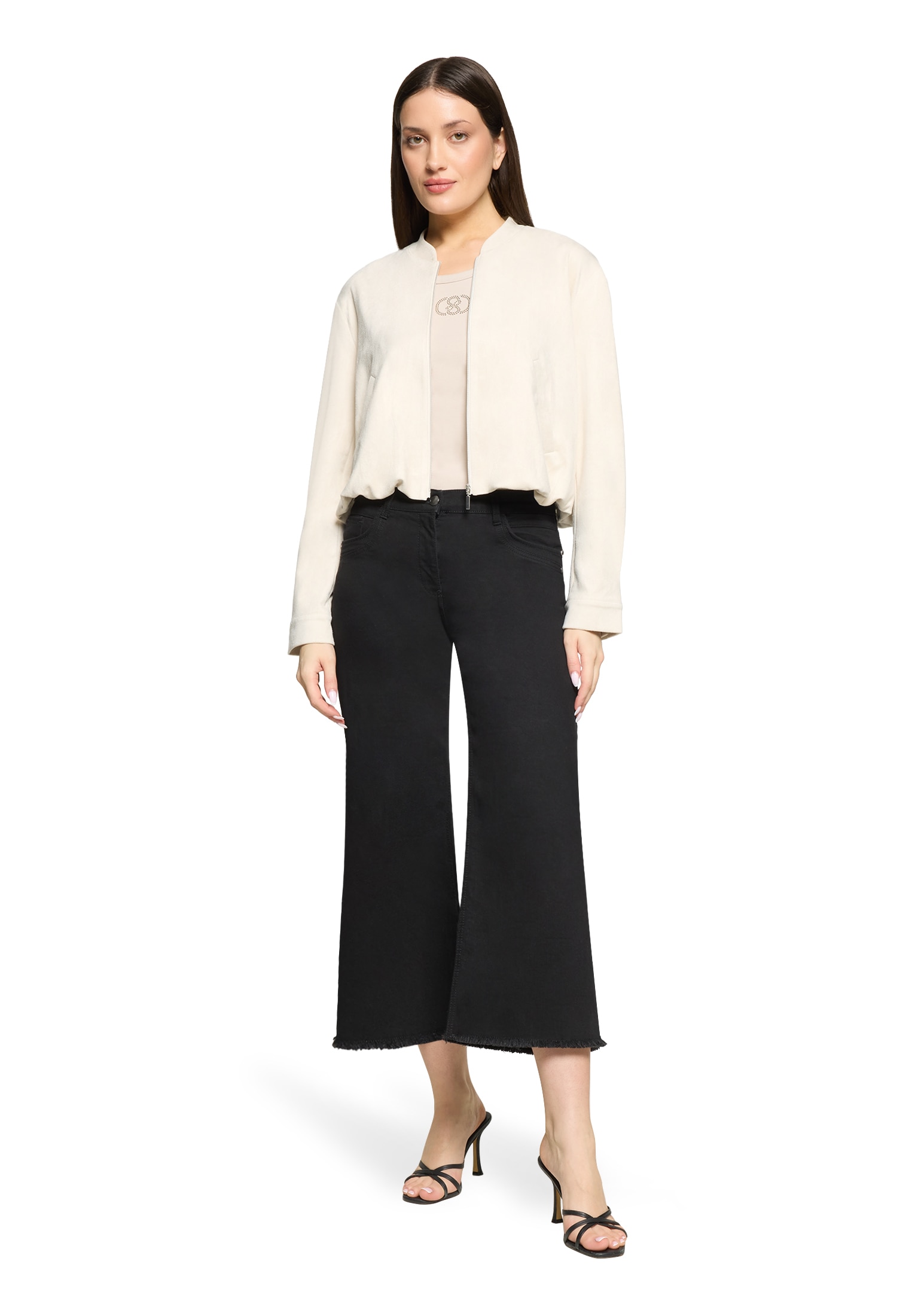 Betty Barclay Blusentop »Blouson mit 3/4 Arm«