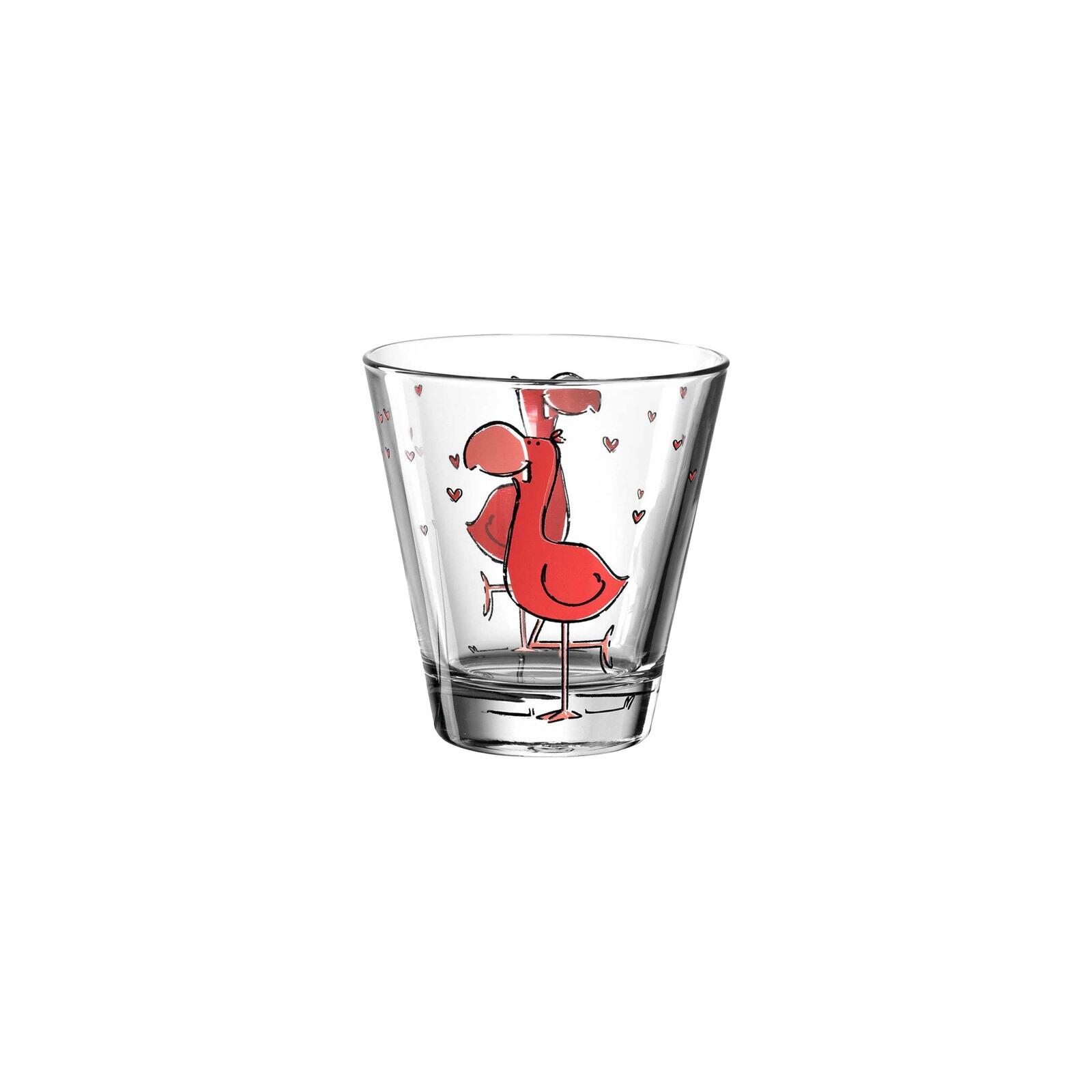 LEONARDO Kinderbecher »Kinderbecher mit Deckel Bambini 215 ml 2er Set«